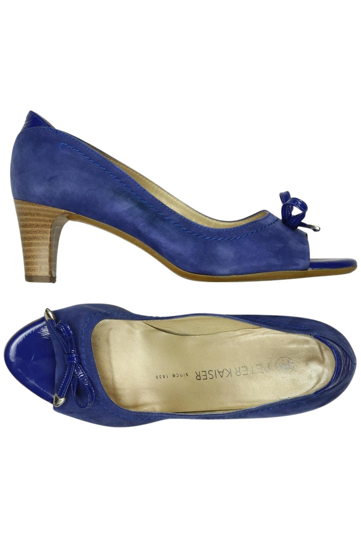 

Peter Kaiser Damen Pumps, blau, Gr. 4