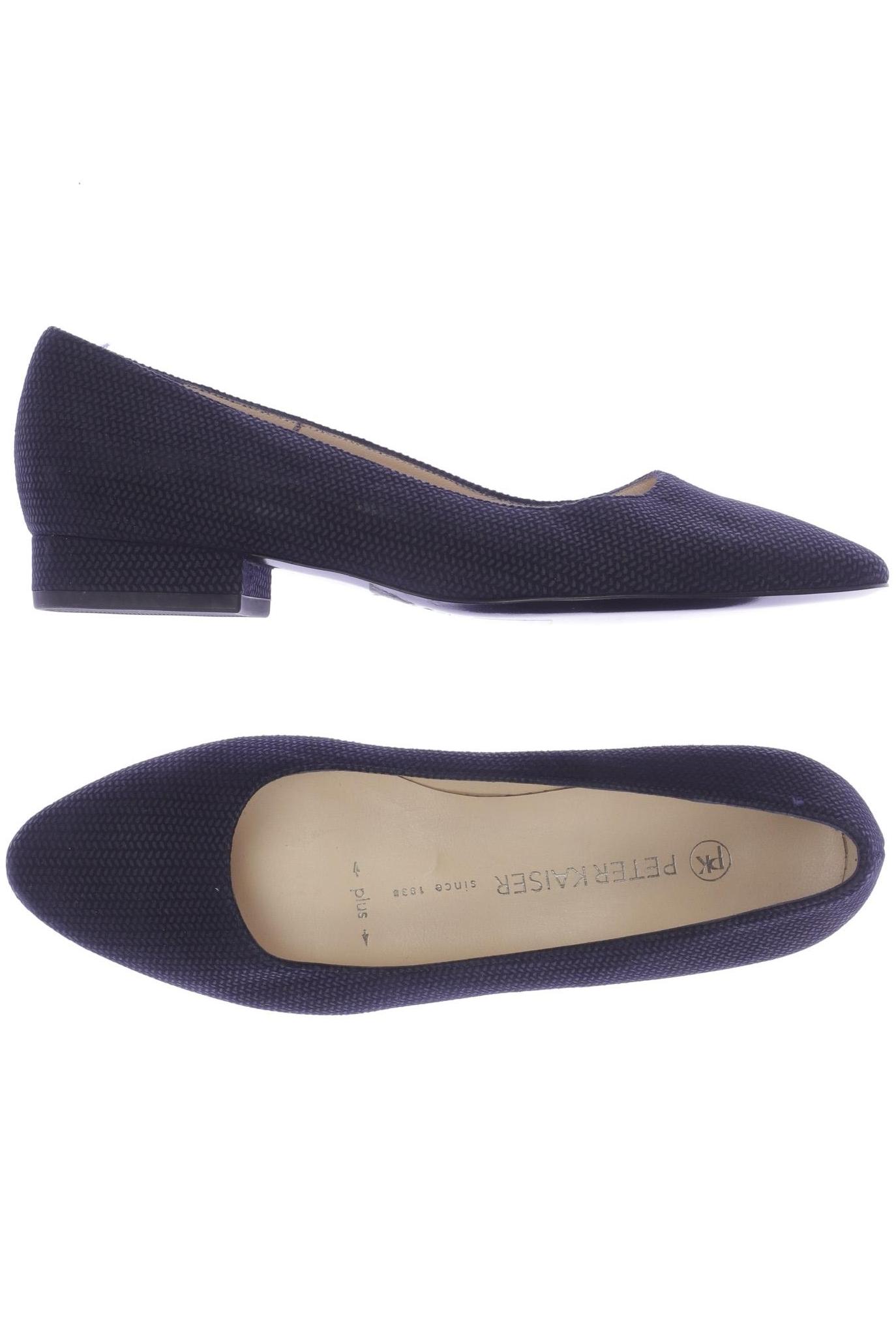 

Peter Kaiser Damen Ballerinas, marineblau, Gr. 3