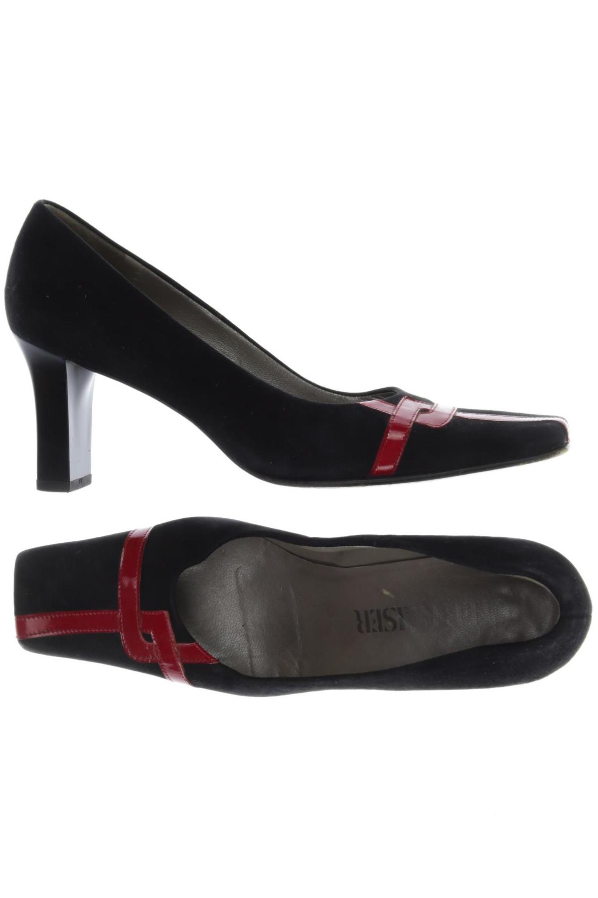 

Peter Kaiser Damen Pumps, schwarz, Gr. 4