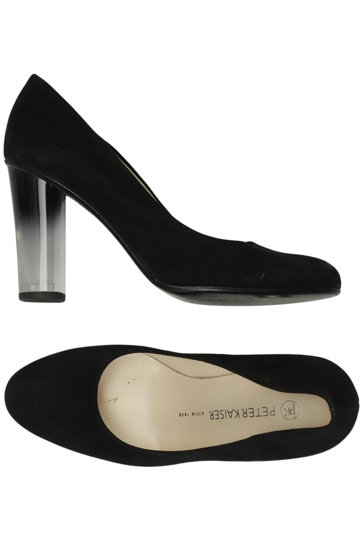 

Peter Kaiser Damen Pumps, schwarz, Gr. 5