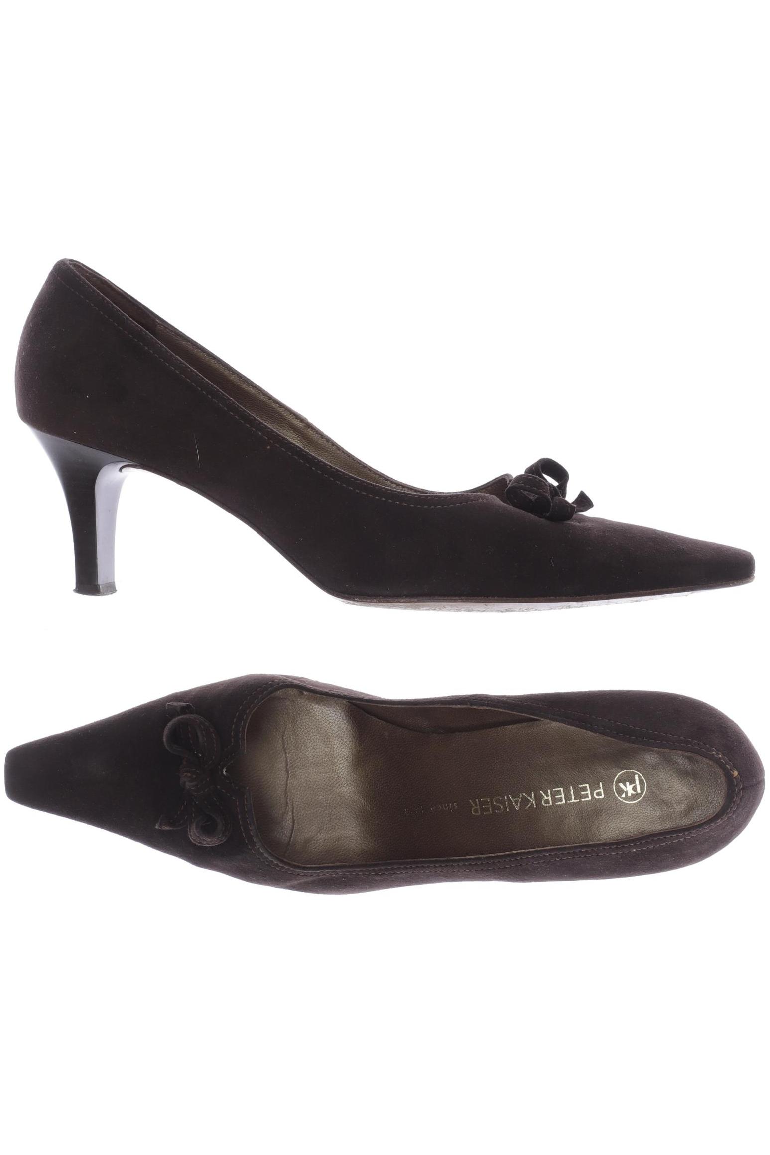 

Peter Kaiser Damen Pumps, braun, Gr. 7