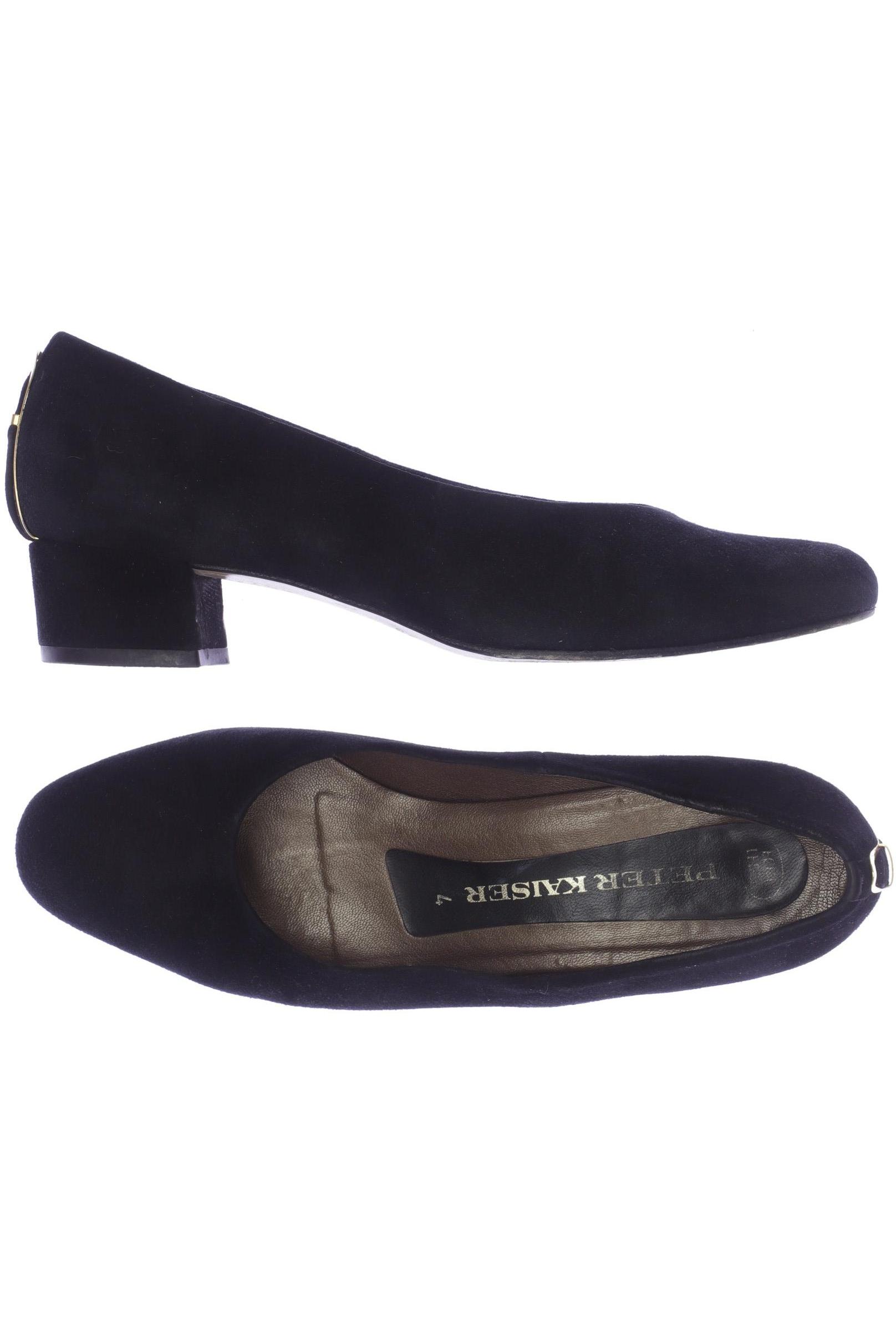 

Peter Kaiser Damen Pumps, schwarz, Gr. 4