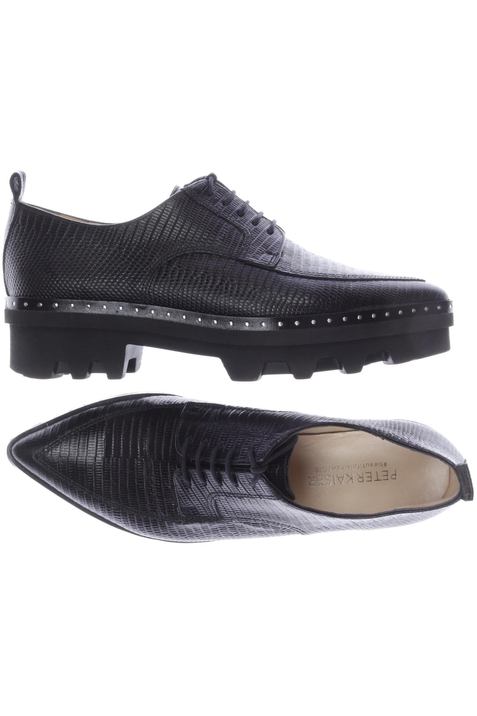 

Peter Kaiser Damen Halbschuh, schwarz, Gr. 5