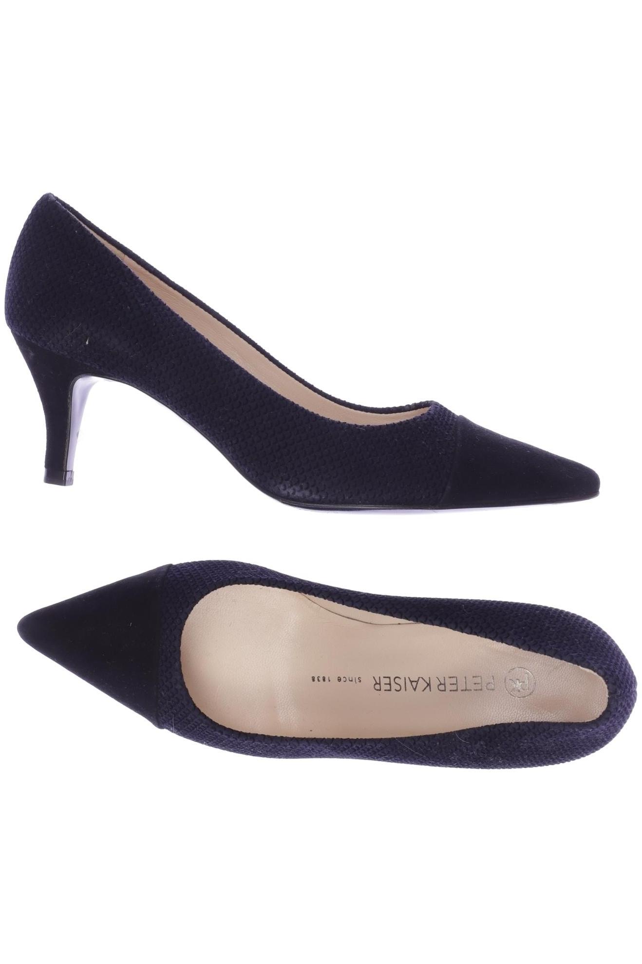 

Peter Kaiser Damen Pumps, schwarz, Gr. 3
