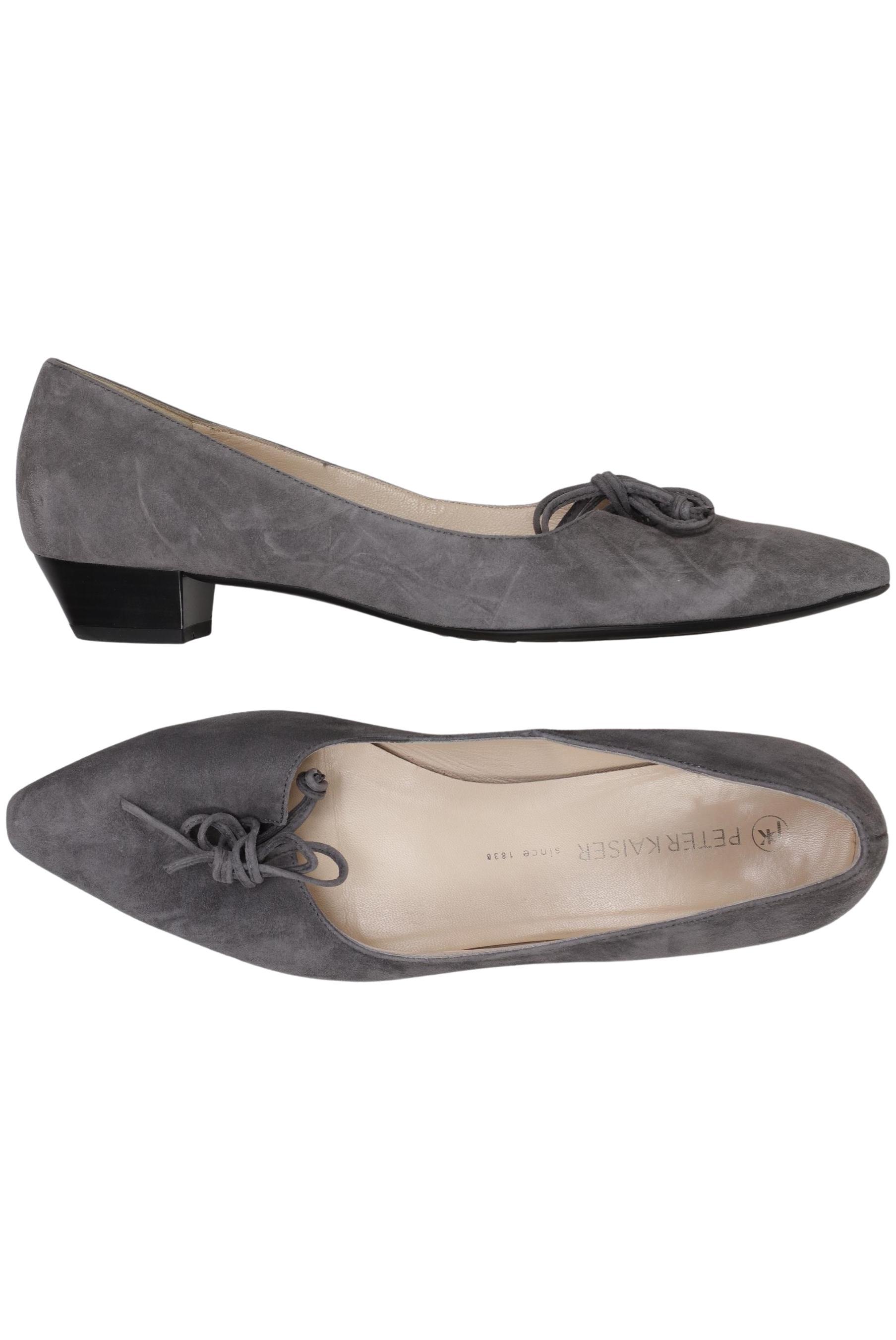 

Peter Kaiser Damen Pumps, grau, Gr. 7