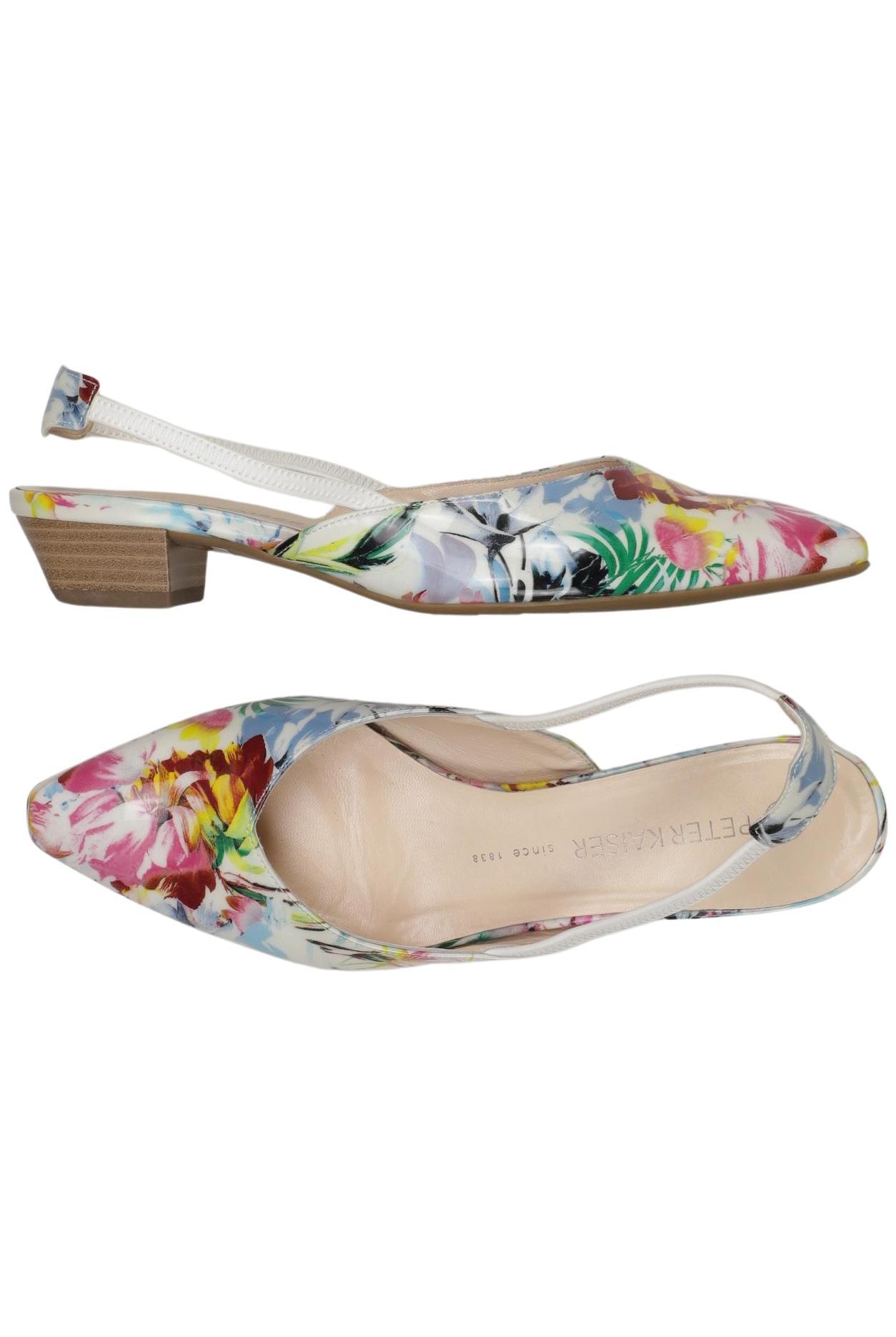 

Peter Kaiser Damen Ballerinas, weiß, Gr. 4