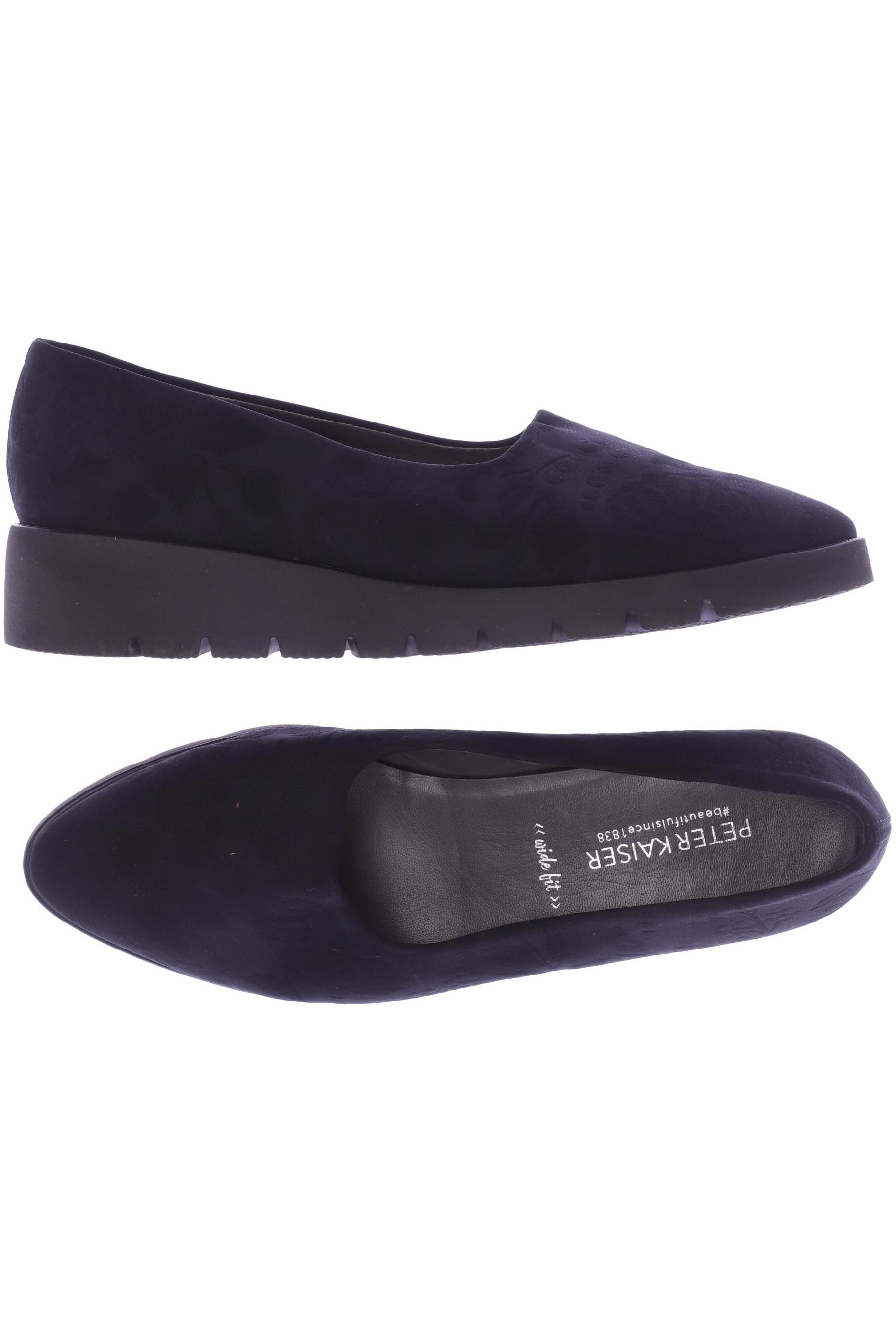 

Peter Kaiser Damen Ballerinas, schwarz, Gr. 5.5
