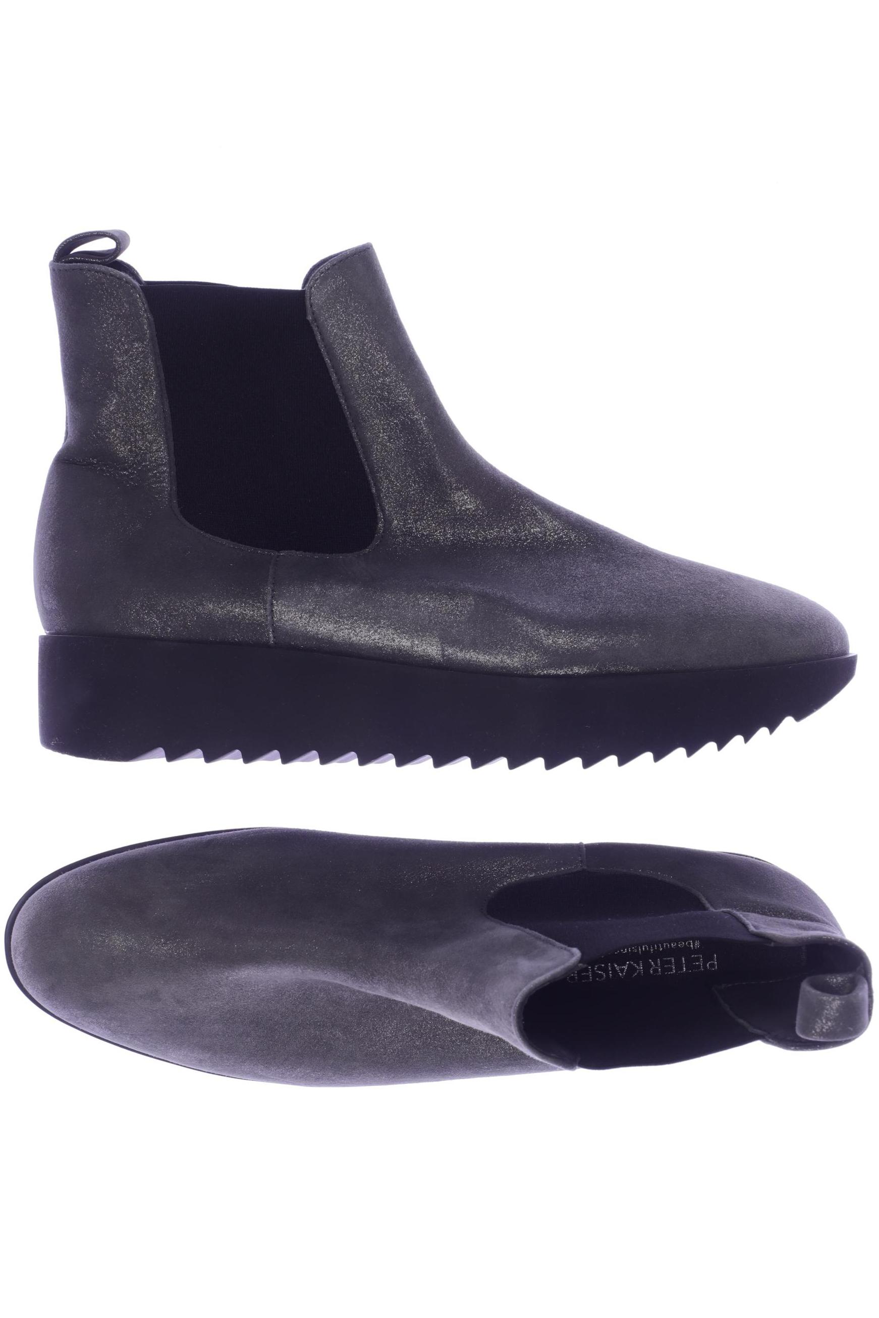 

Peter Kaiser Damen Stiefelette, grau, Gr. 8