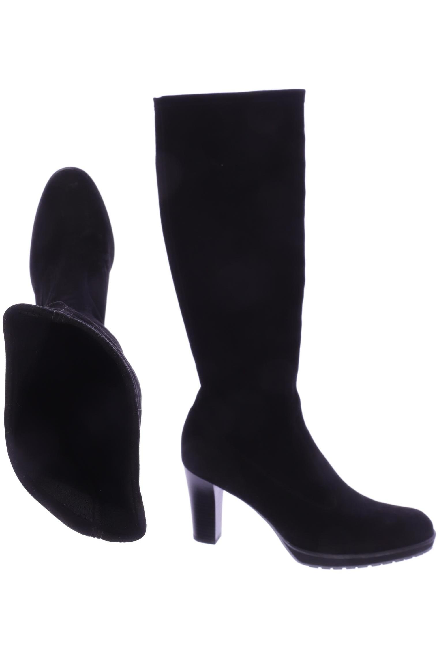 

Peter Kaiser Damen Stiefel, schwarz, Gr. 6.5