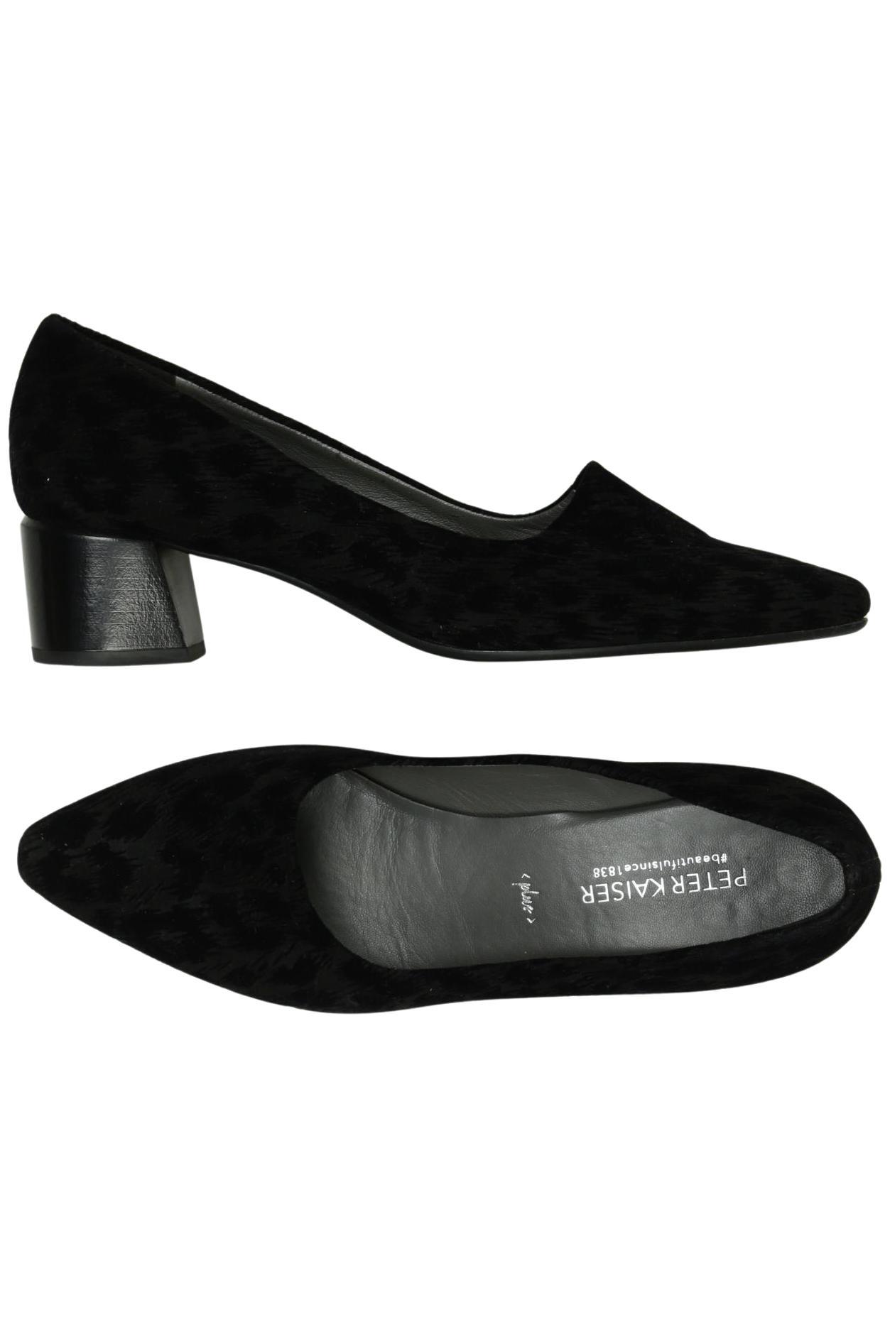 

Peter Kaiser Damen Pumps, schwarz, Gr. 38