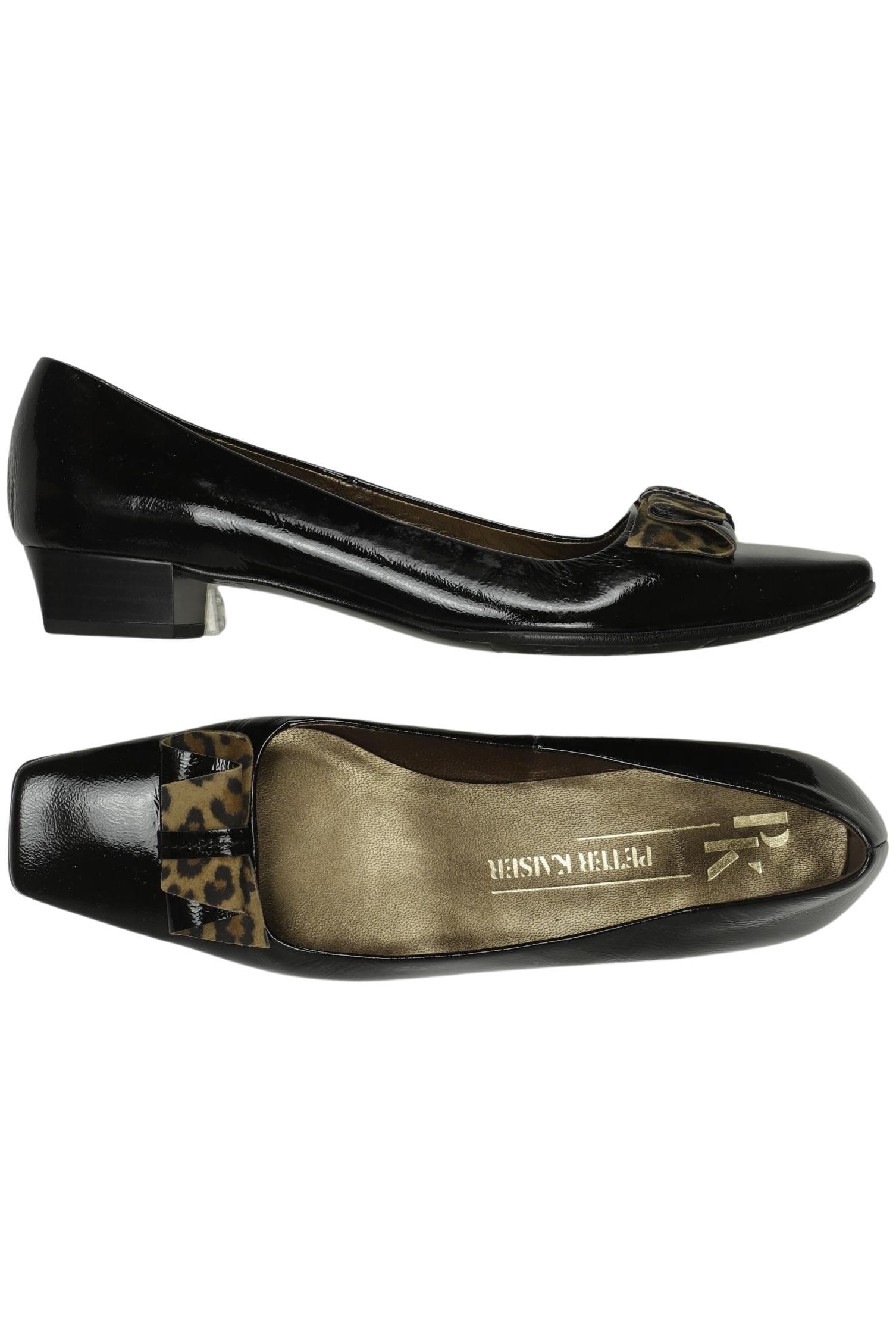 

Peter Kaiser Damen Pumps, schwarz, Gr. 6.5