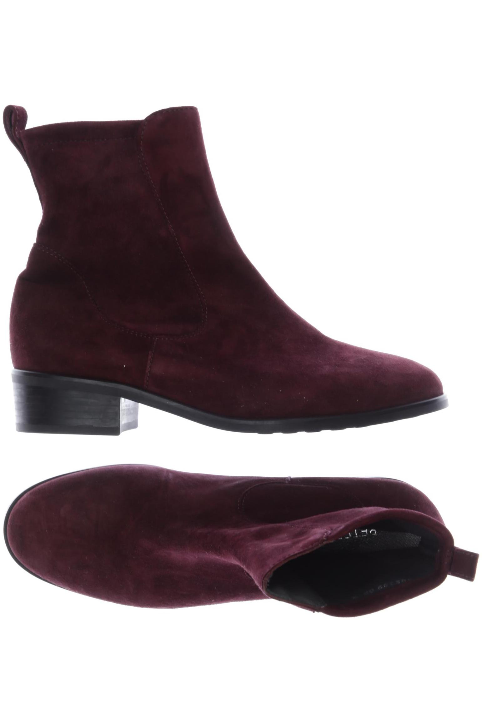 

Peter Kaiser Damen Stiefelette, bordeaux, Gr. 4