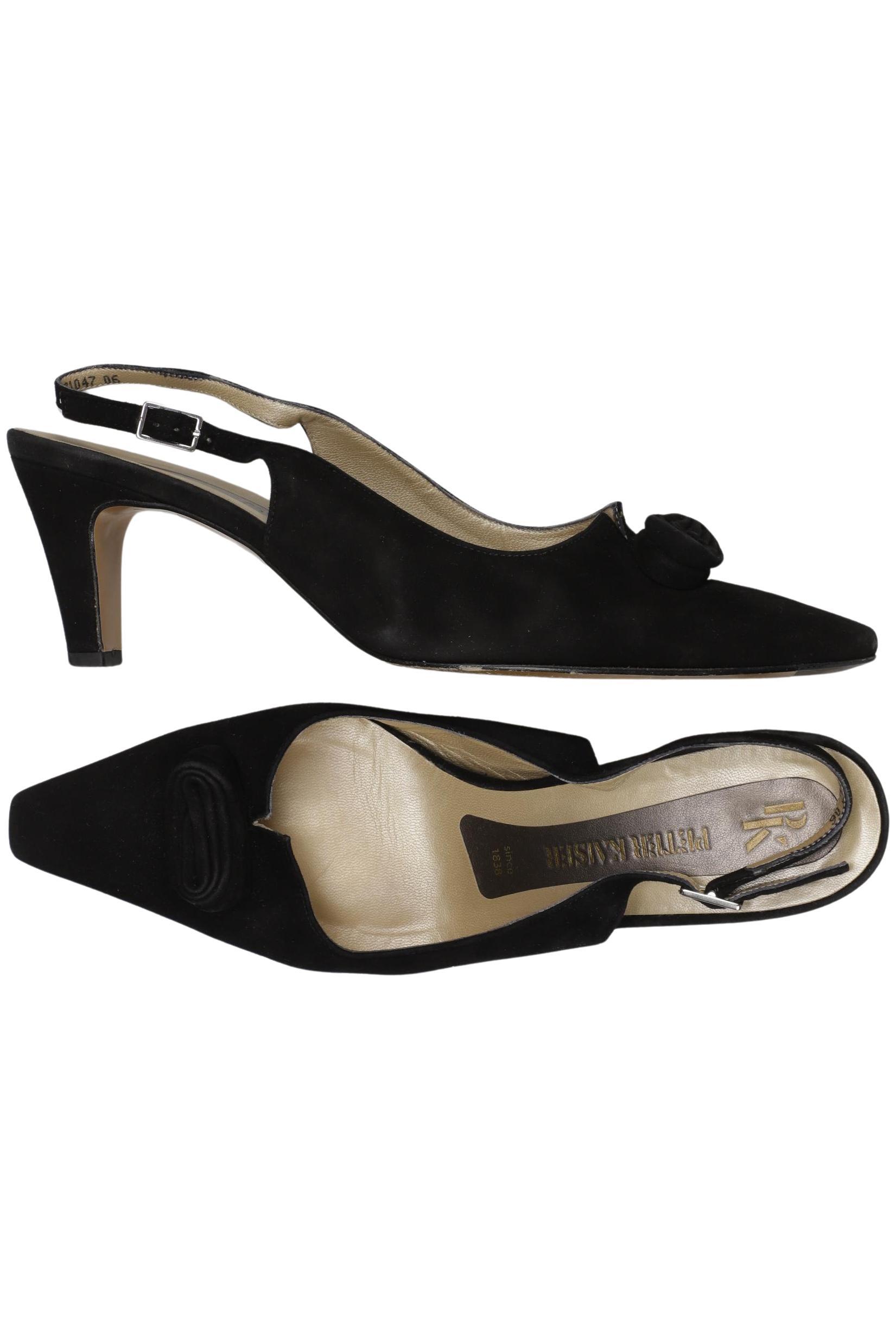 

Peter Kaiser Damen Pumps, schwarz, Gr. 6