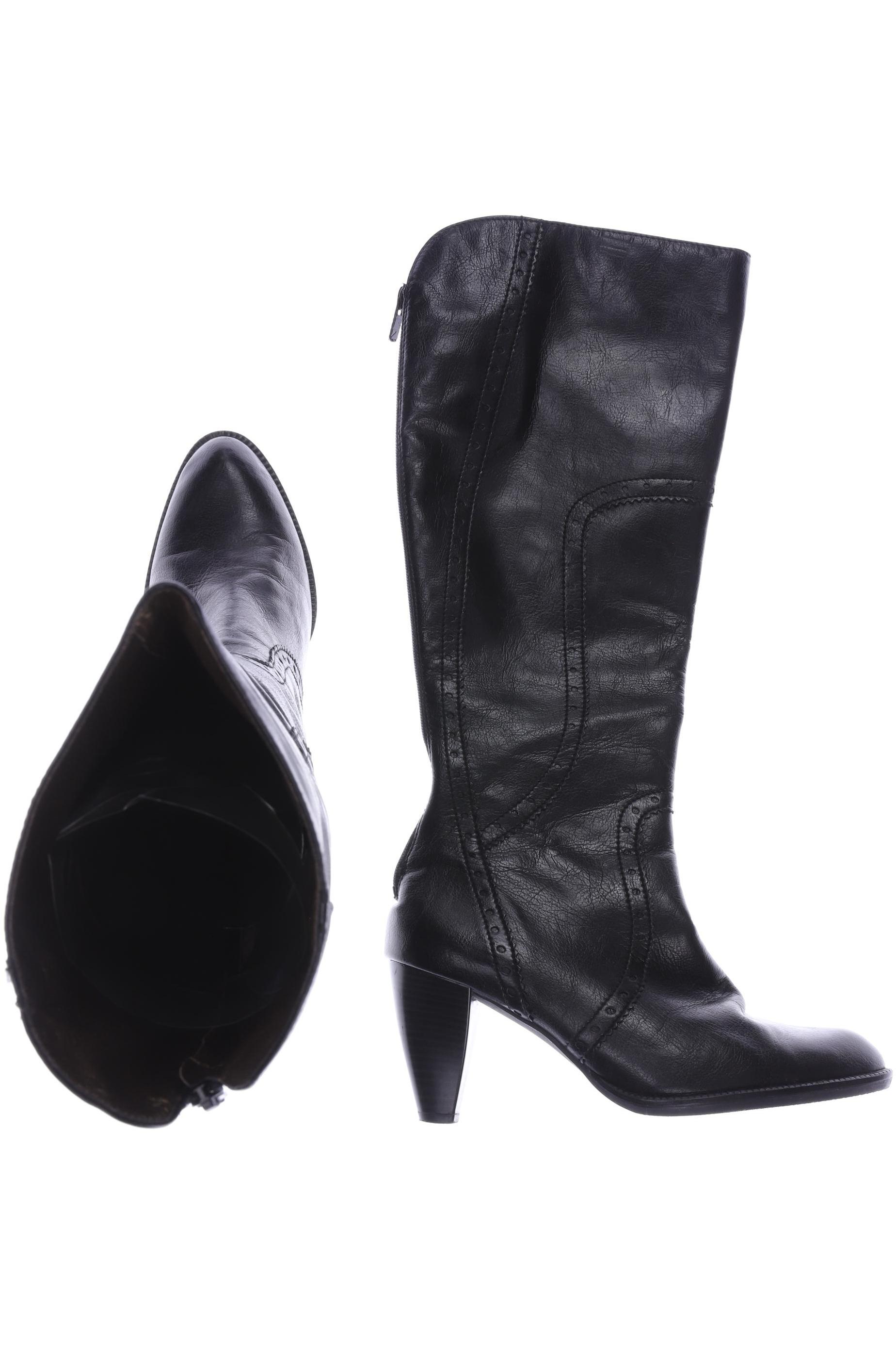 

Peter Kaiser Damen Stiefel, schwarz