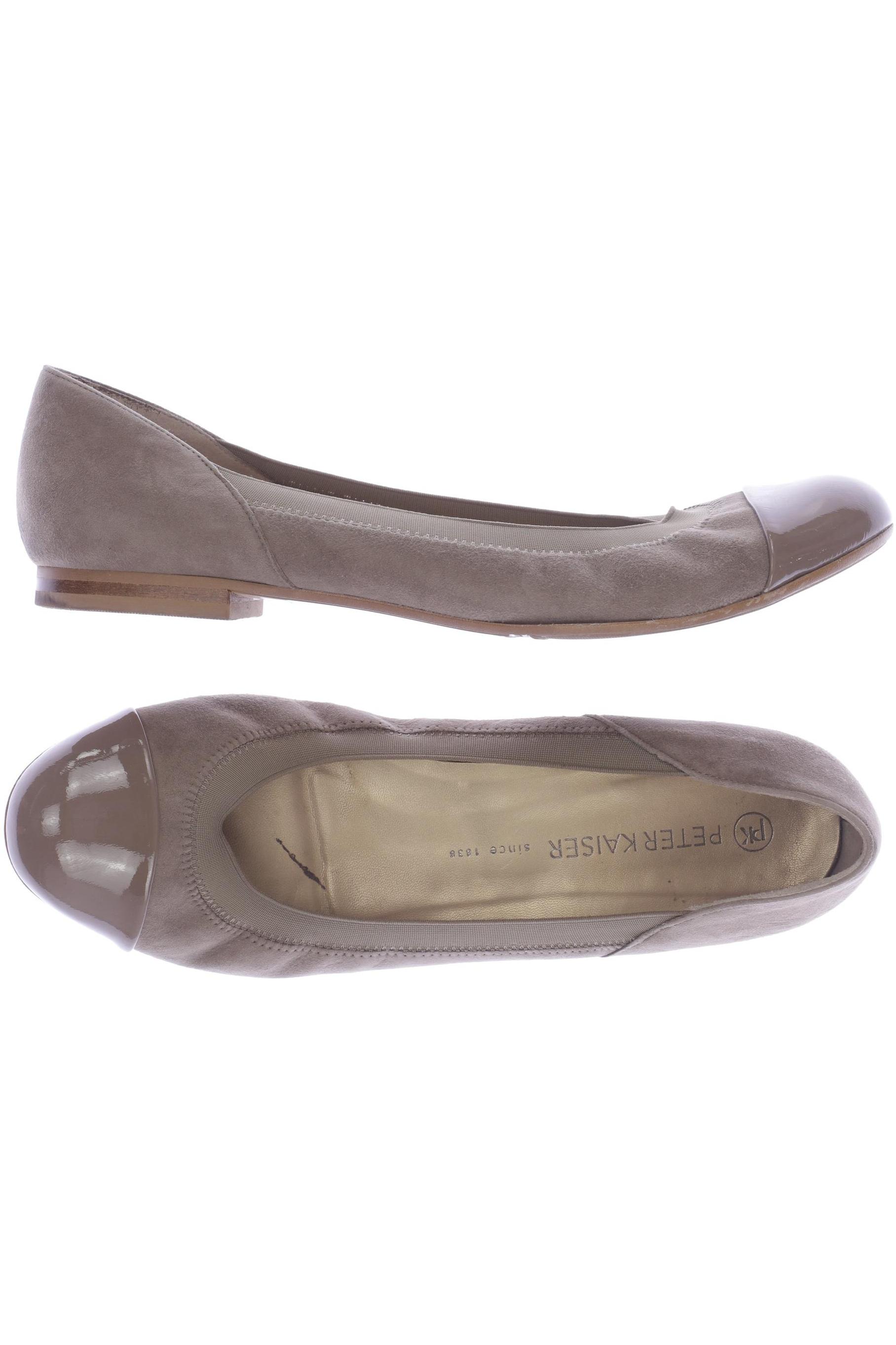 

Peter Kaiser Damen Ballerinas, beige