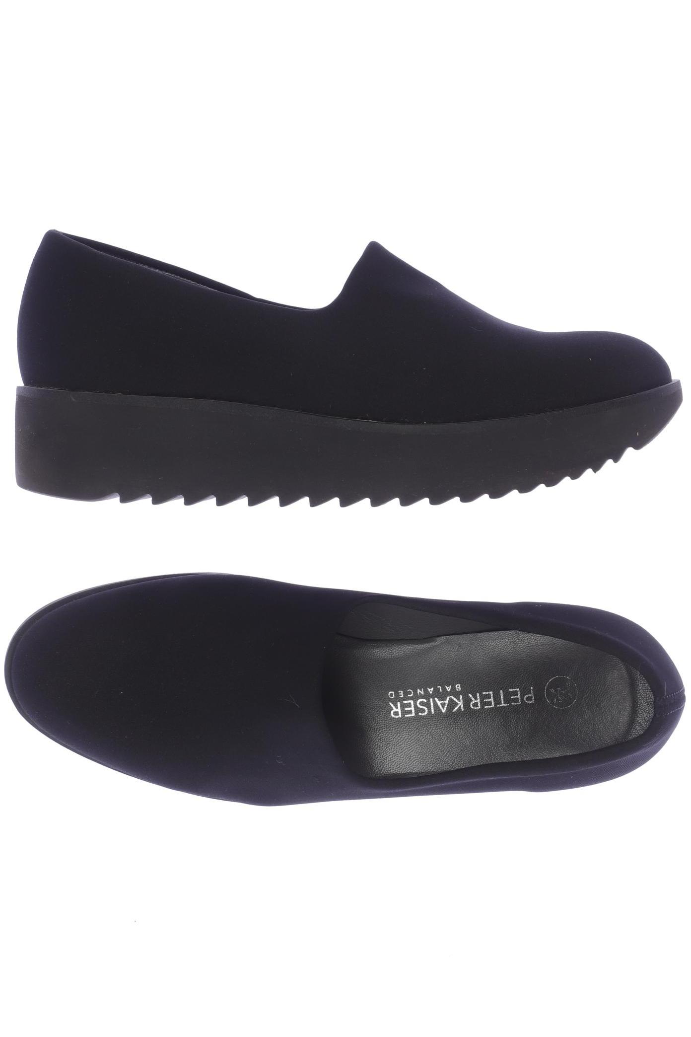 

Peter Kaiser Damen Halbschuh, schwarz, Gr. 6