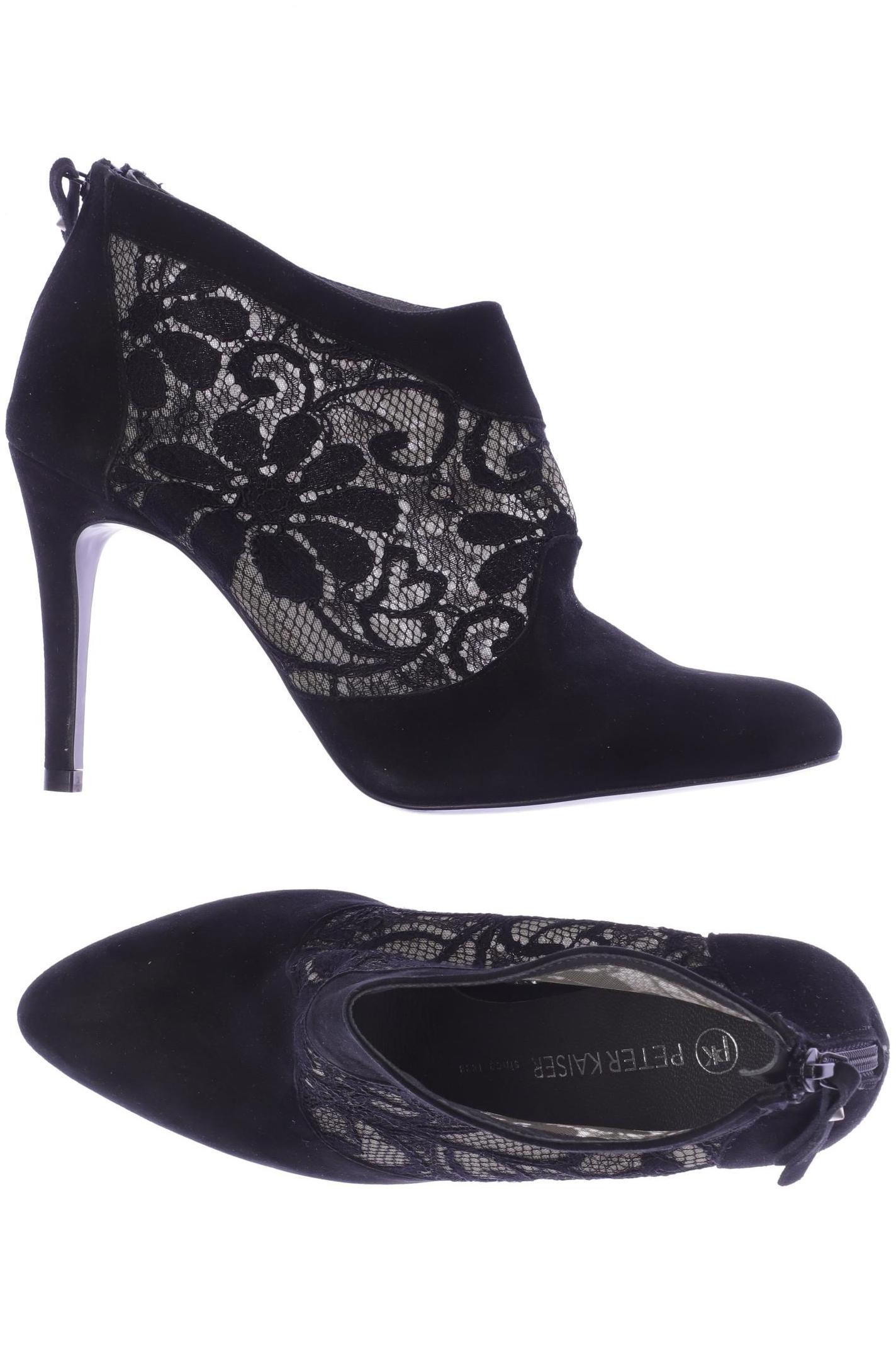 

Peter Kaiser Damen Stiefelette, schwarz, Gr. 5.5