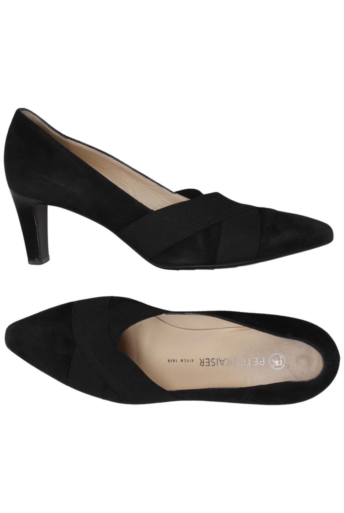 

Peter Kaiser Damen Pumps, schwarz, Gr. 5.5