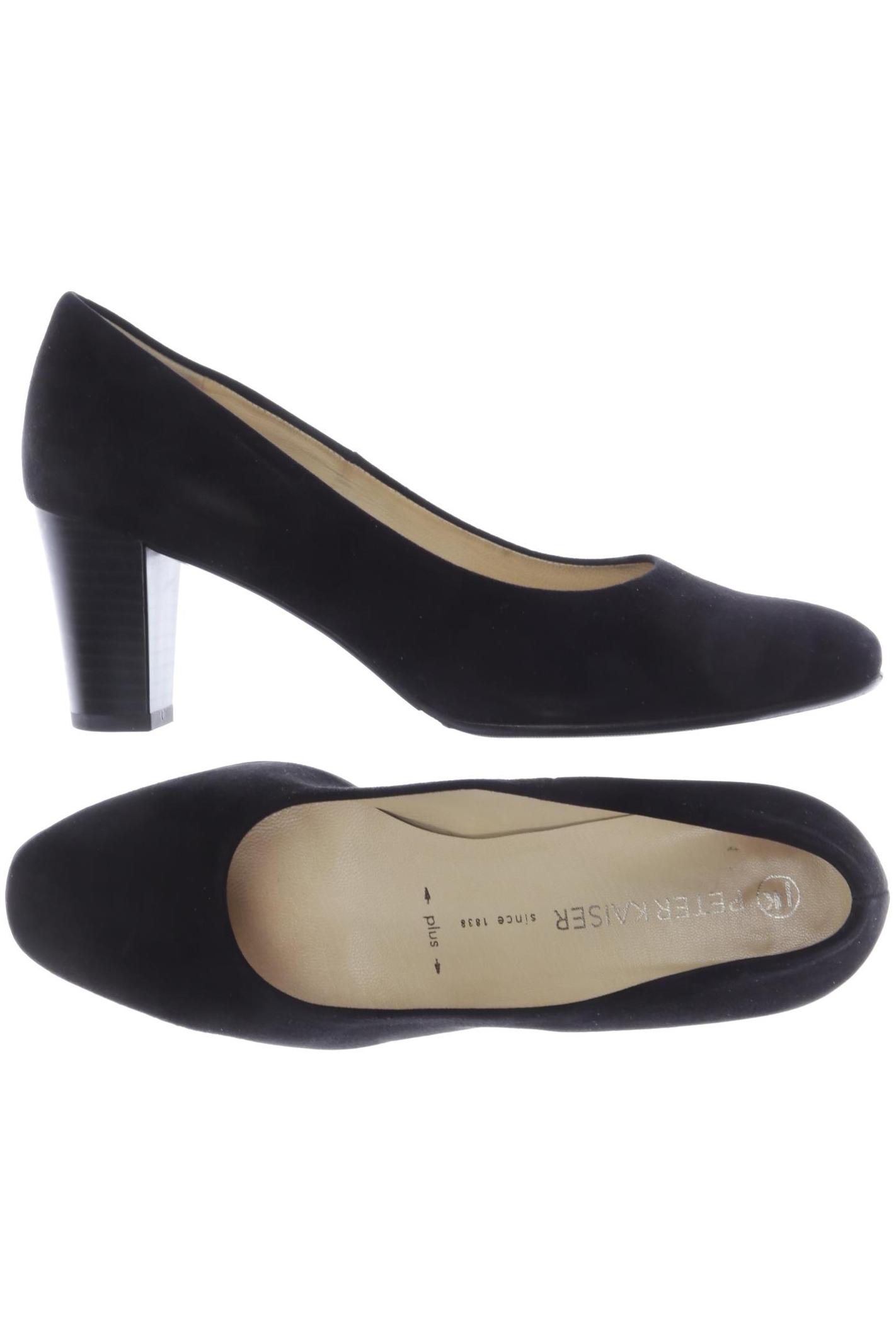 

Peter Kaiser Damen Pumps, schwarz, Gr. 4