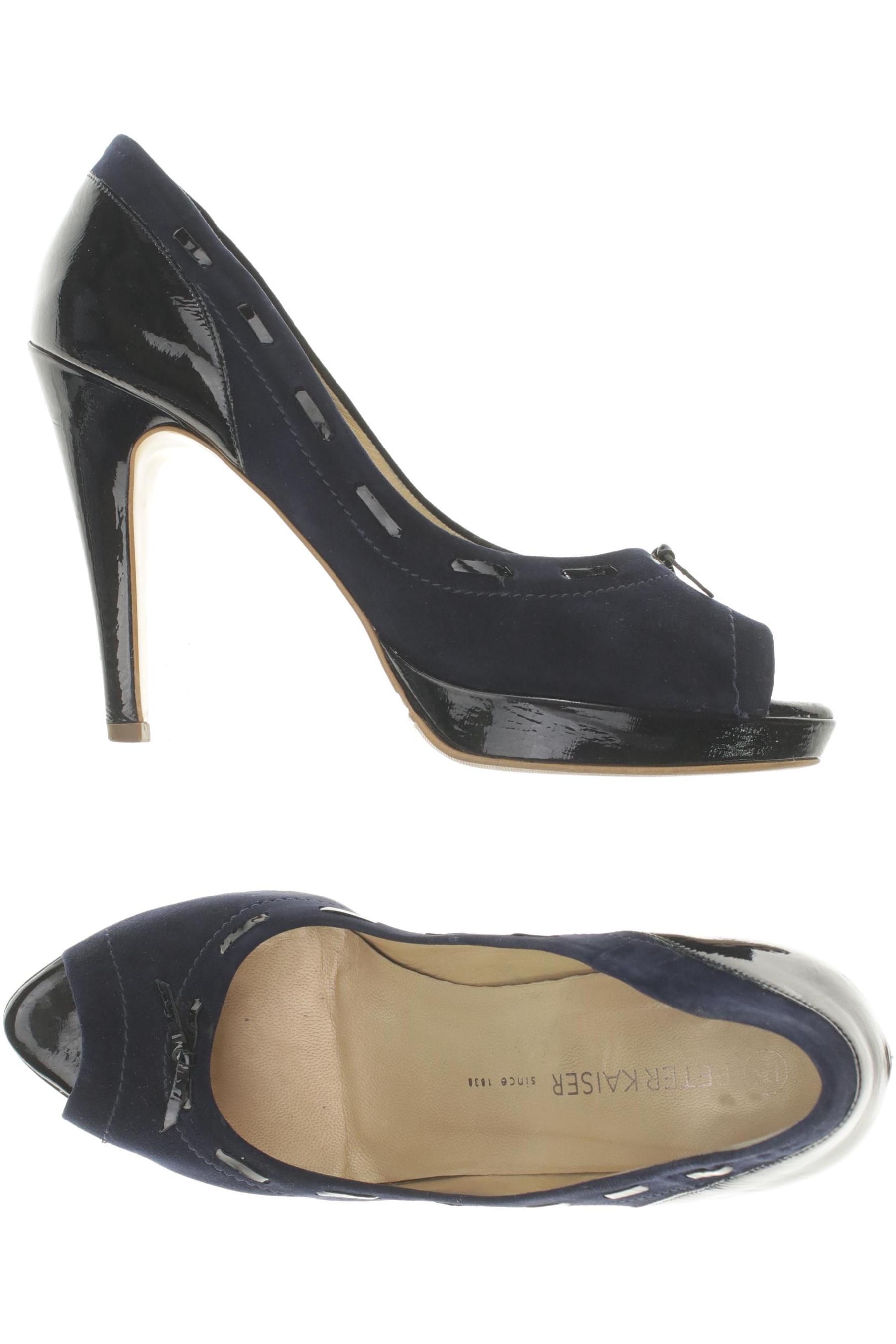 

Peter Kaiser Damen Pumps, blau, Gr. 7