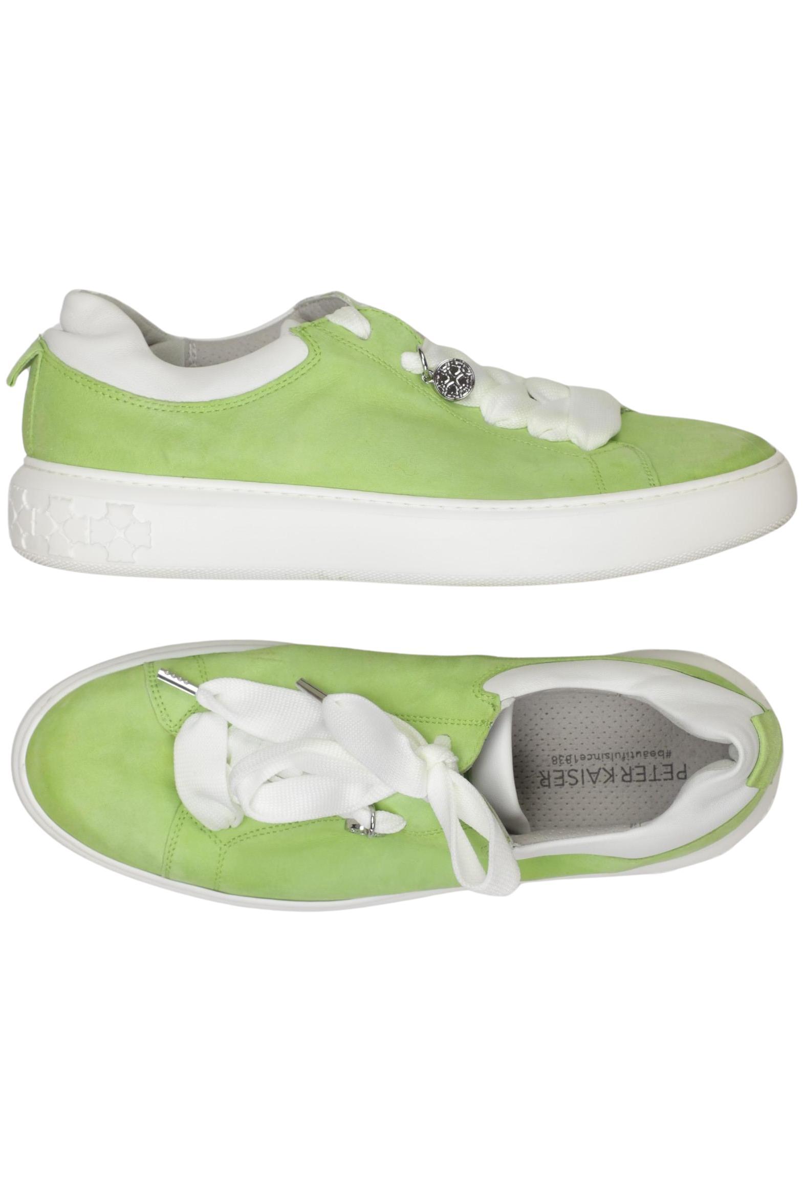 

Peter Kaiser Damen Sneakers, grün, Gr. 6