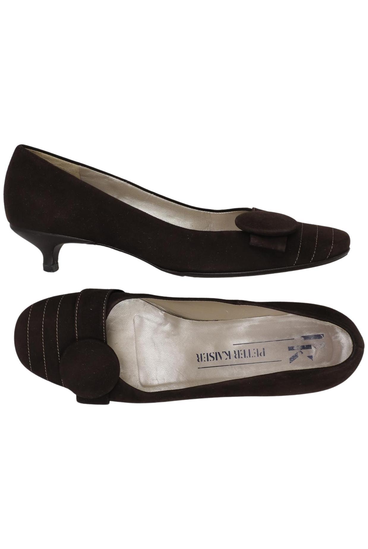 

Peter Kaiser Damen Pumps, braun, Gr. 5