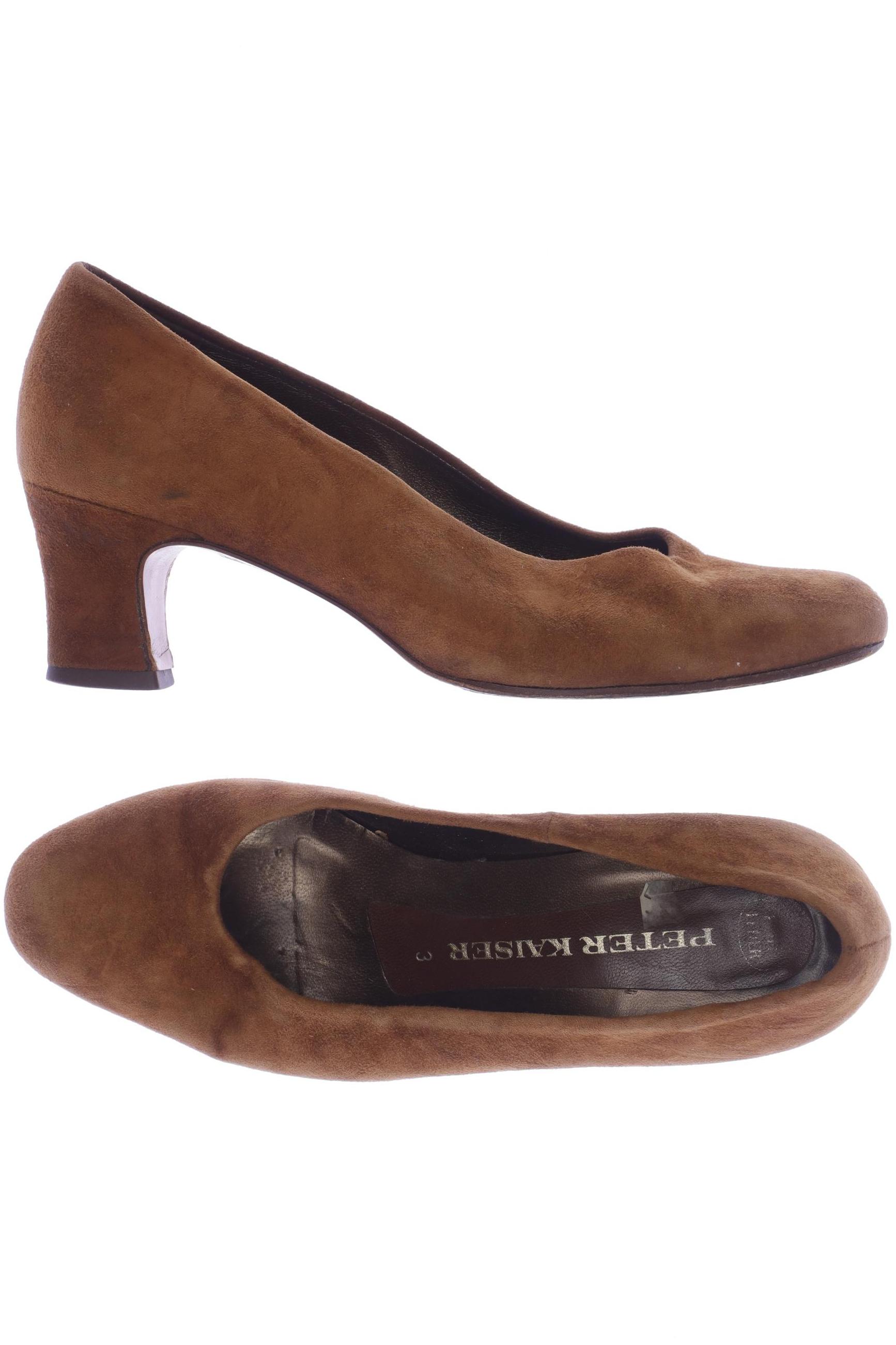 

Peter Kaiser Damen Pumps, braun, Gr. 3