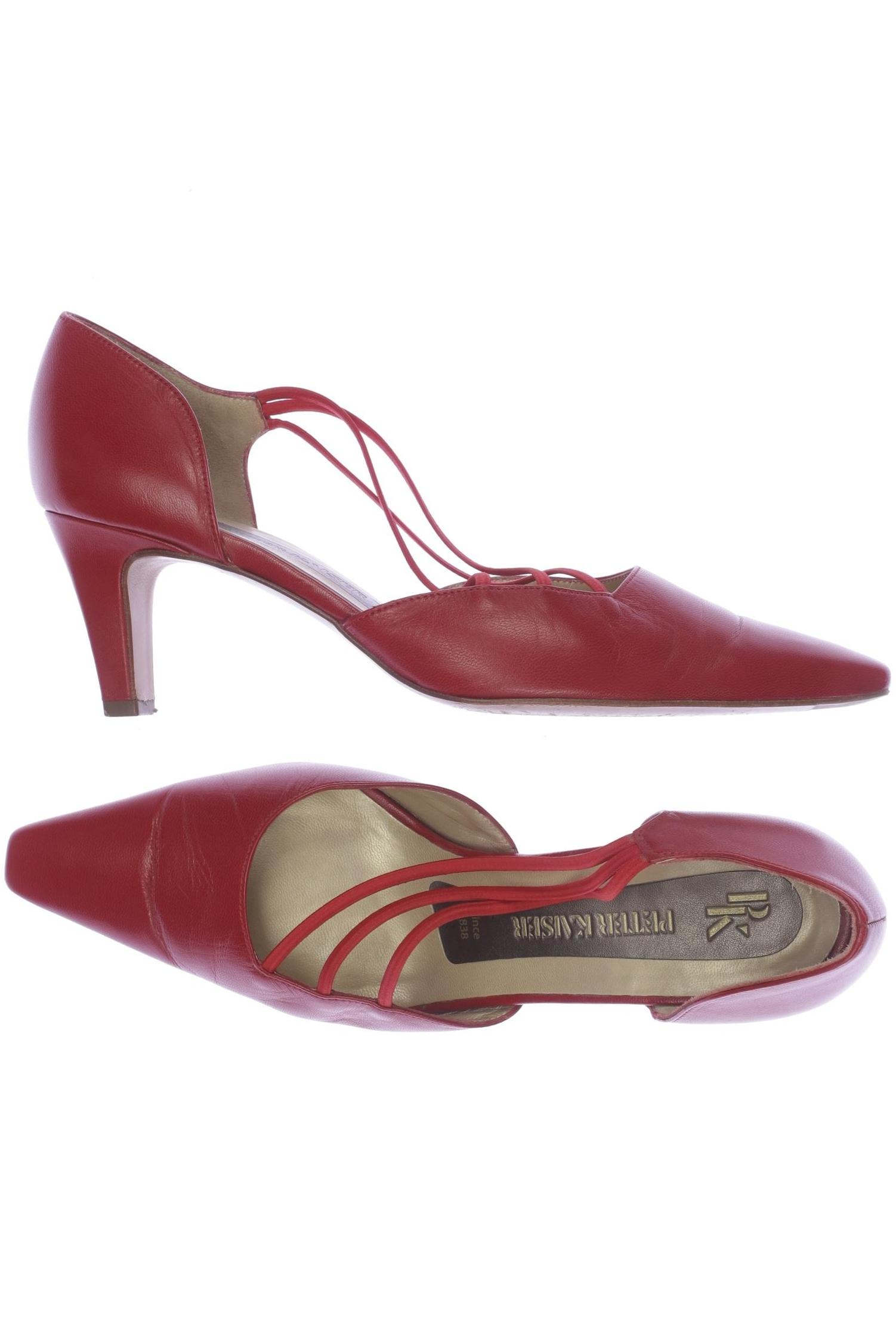 

Peter Kaiser Damen Pumps, rot, Gr. 5.5