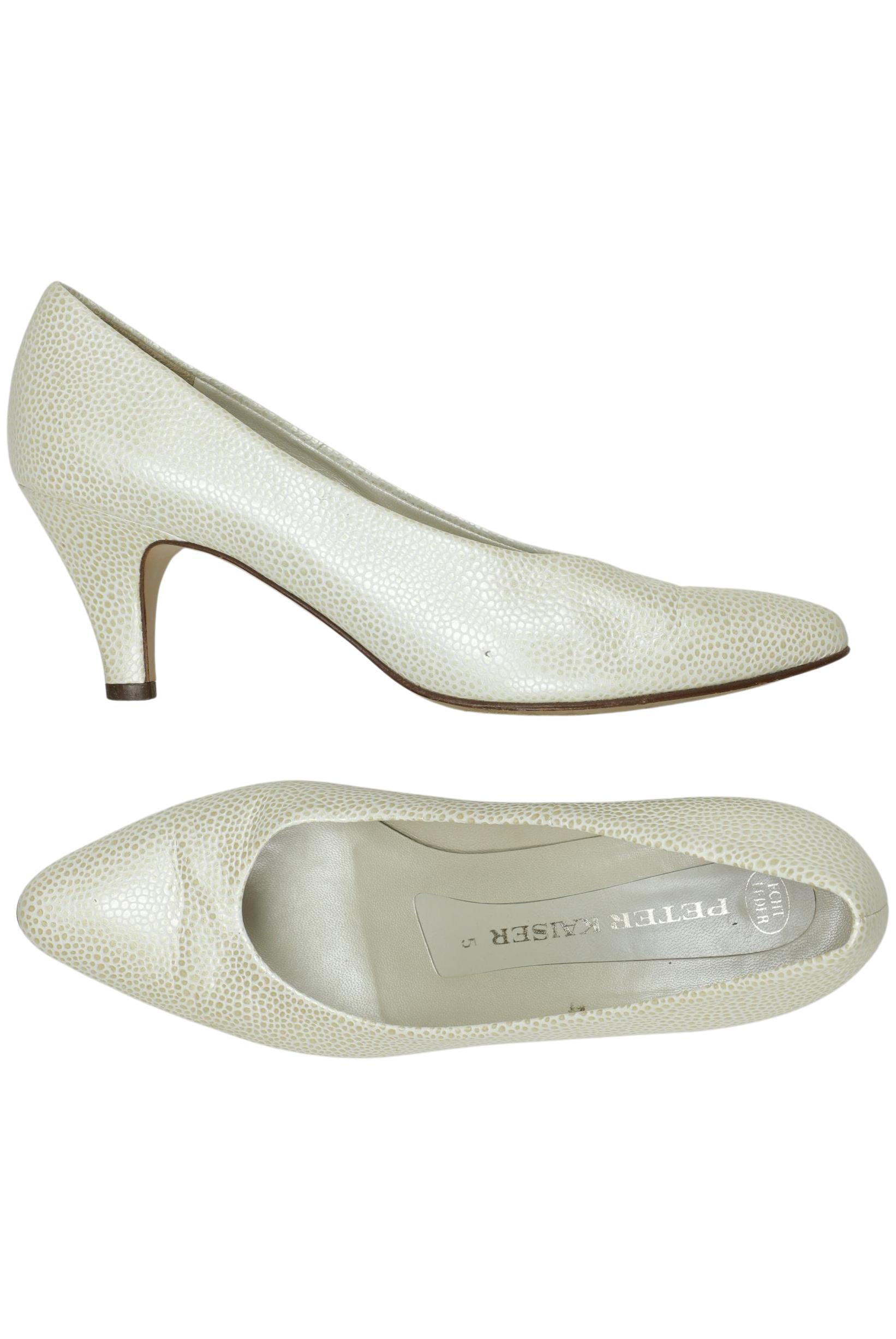 

Peter Kaiser Damen Pumps, cremeweiß, Gr. 5