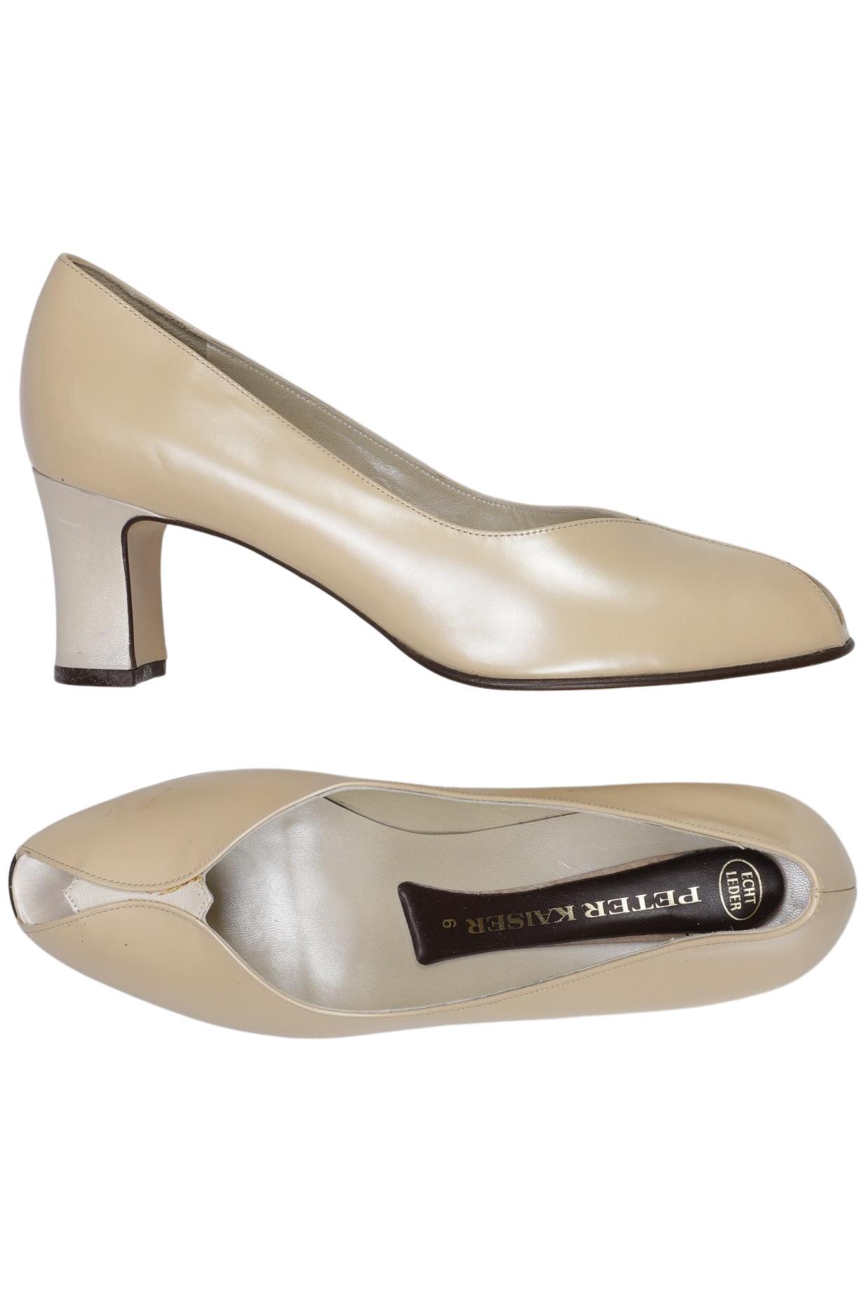 

Peter Kaiser Damen Pumps, beige, Gr. 6