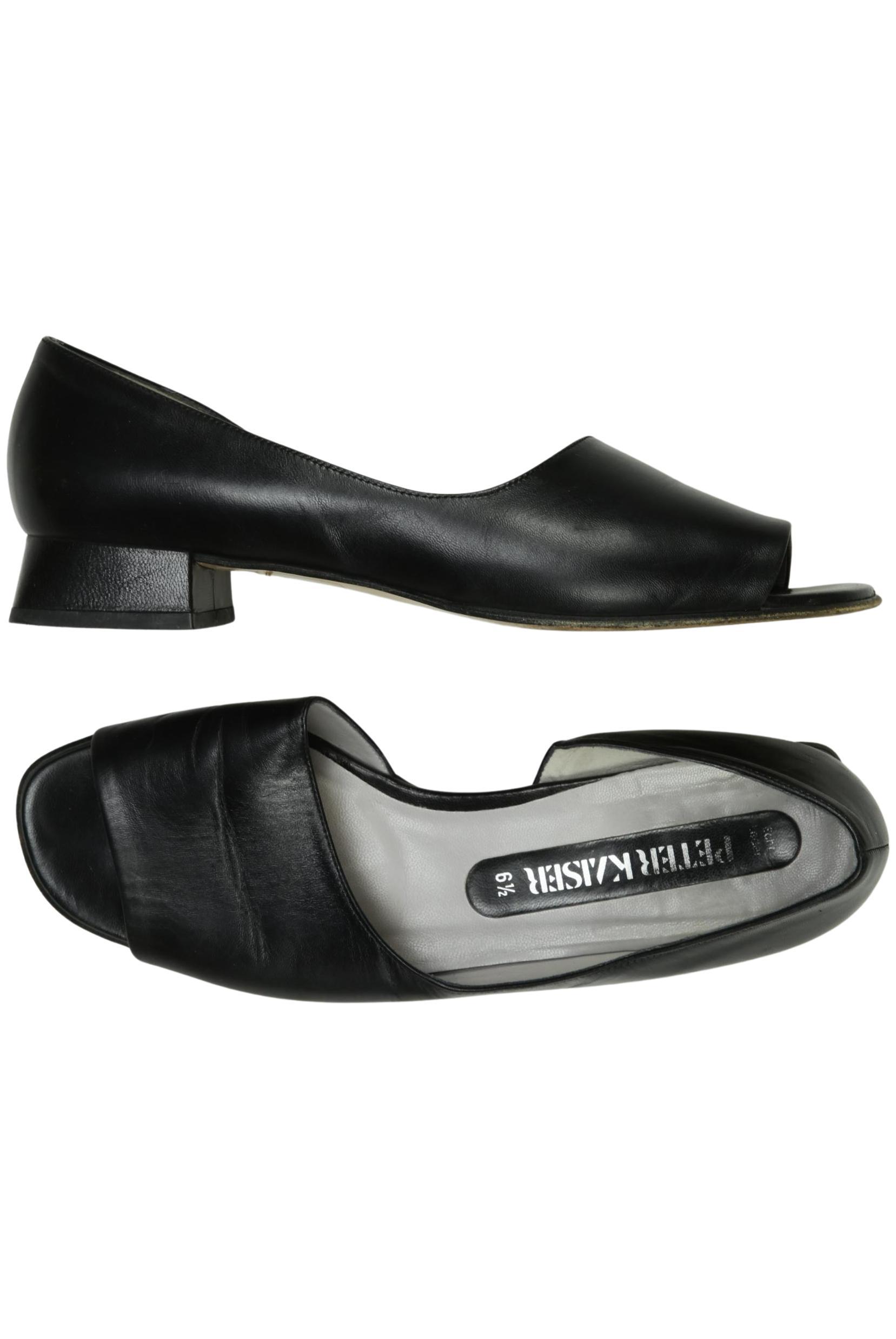 

Peter Kaiser Damen Ballerinas, schwarz, Gr. 6.5