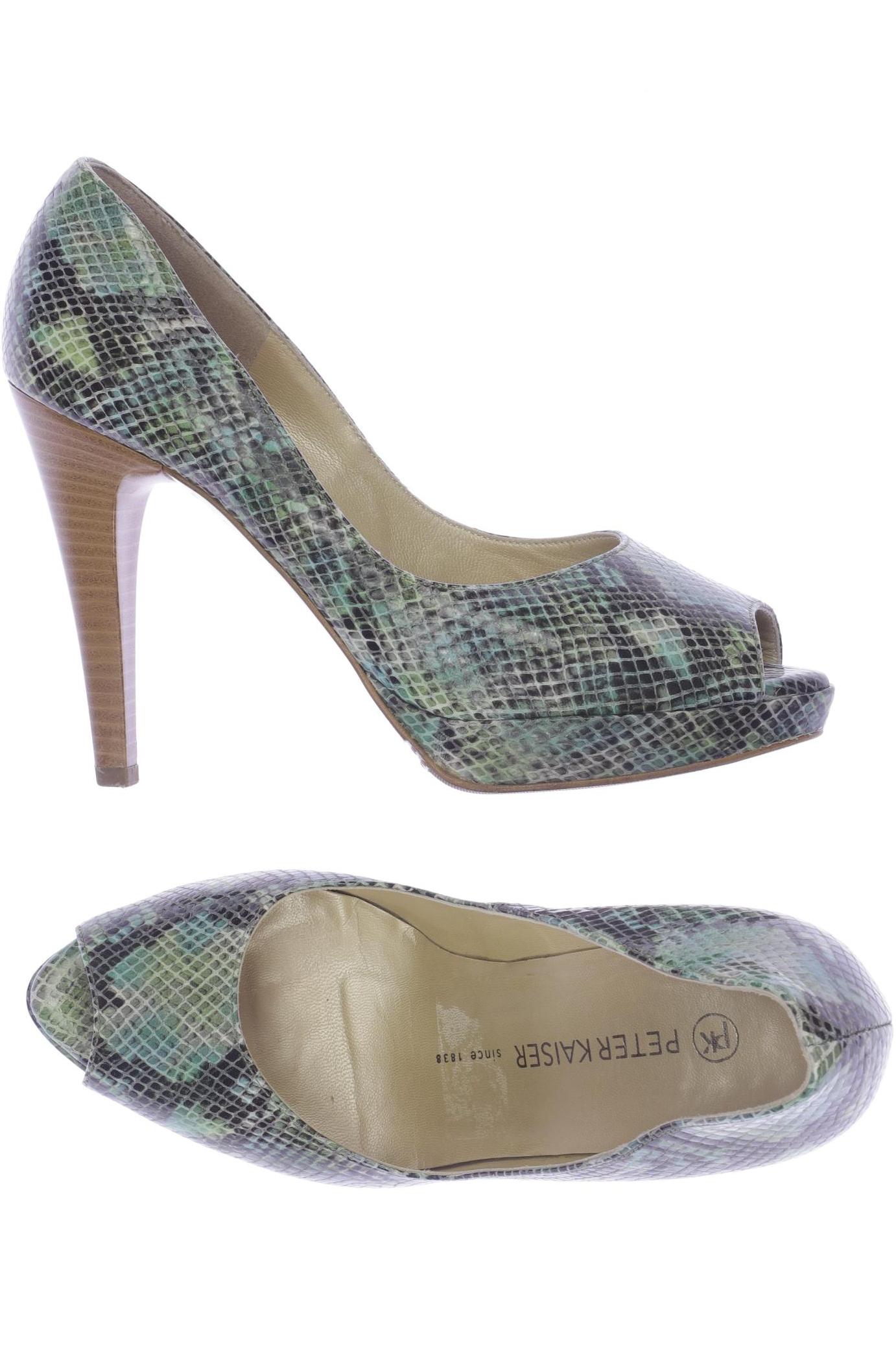 

Peter Kaiser Damen Pumps, grün, Gr. 4.5