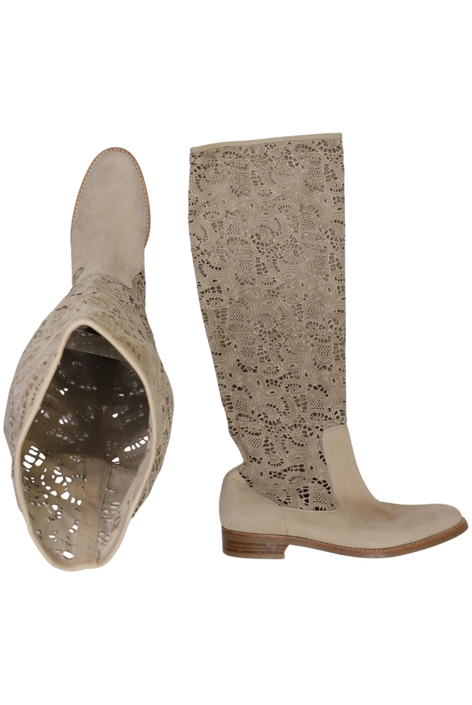 

Peter Kaiser Damen Stiefel, beige, Gr. 6.5