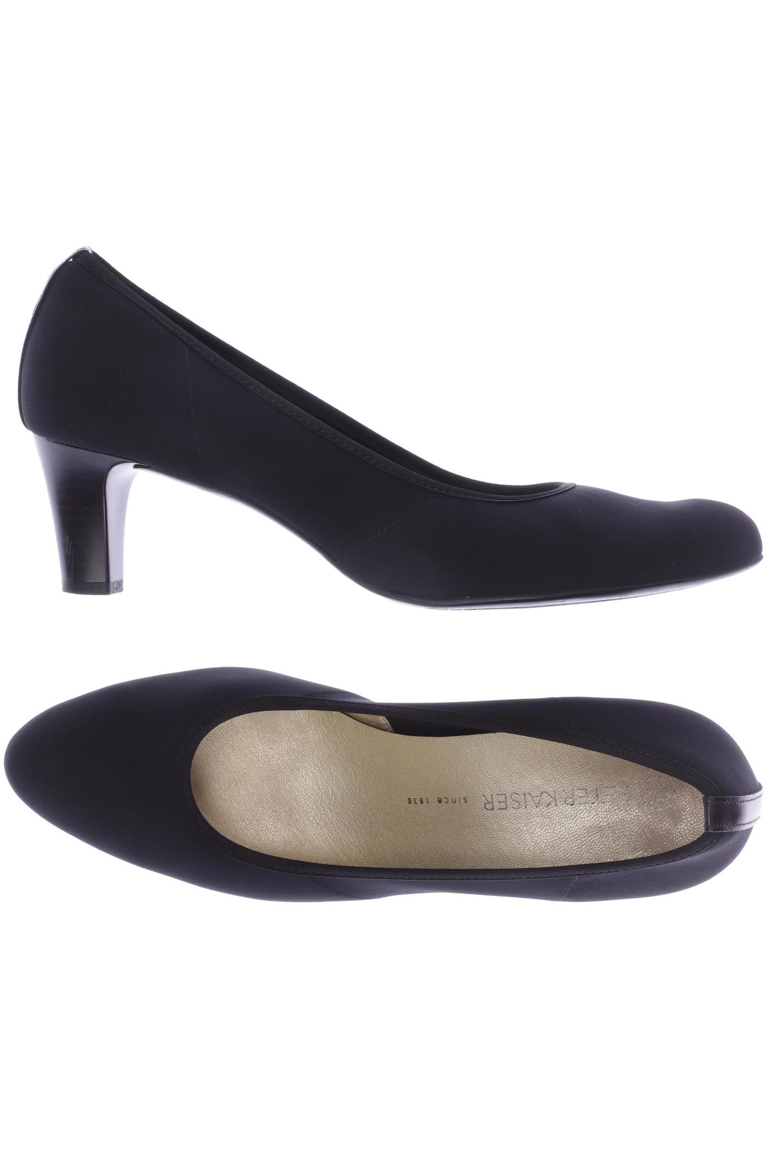 

Peter Kaiser Damen Pumps, schwarz, Gr. 7.5
