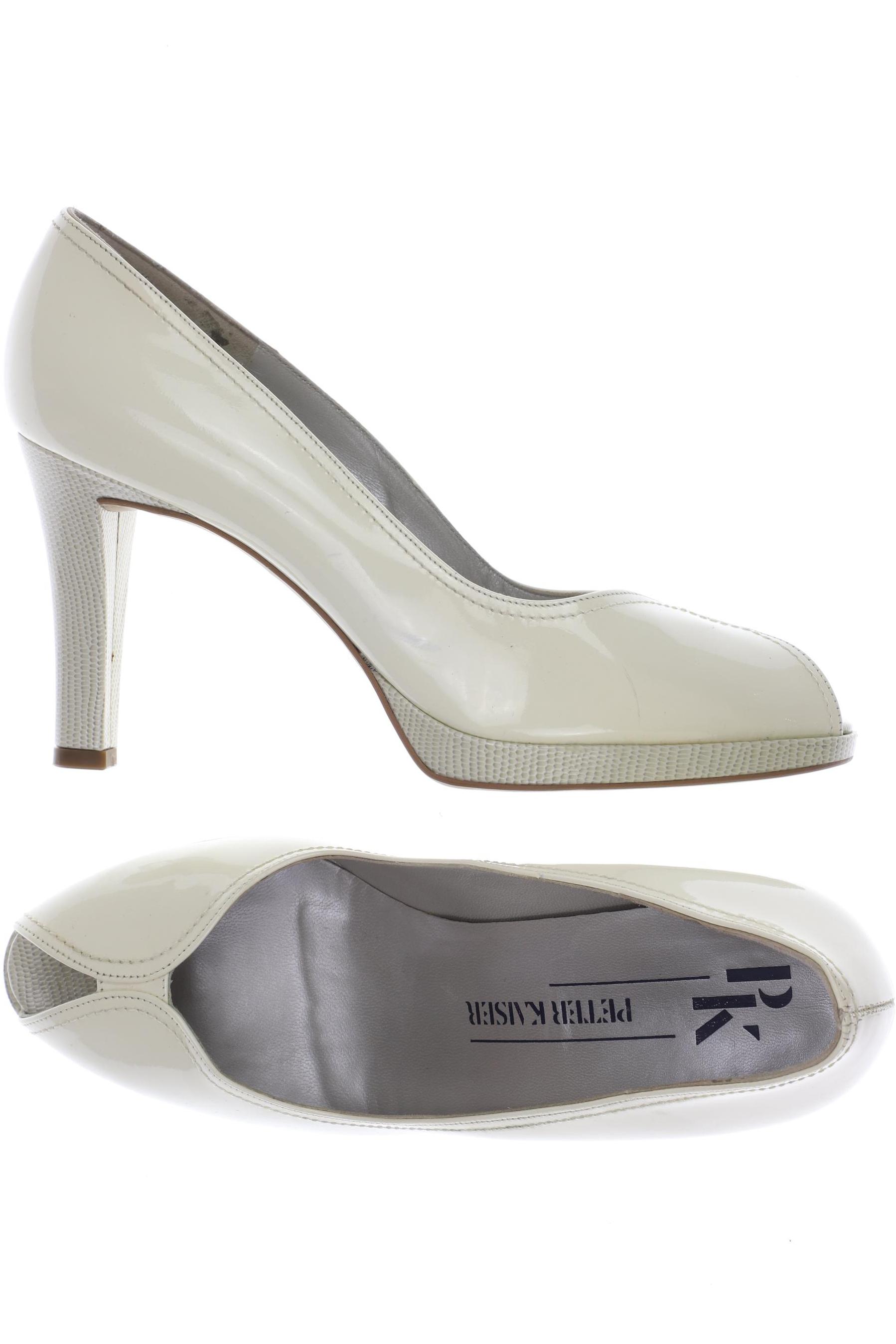 

Peter Kaiser Damen Pumps, cremeweiß, Gr. 6