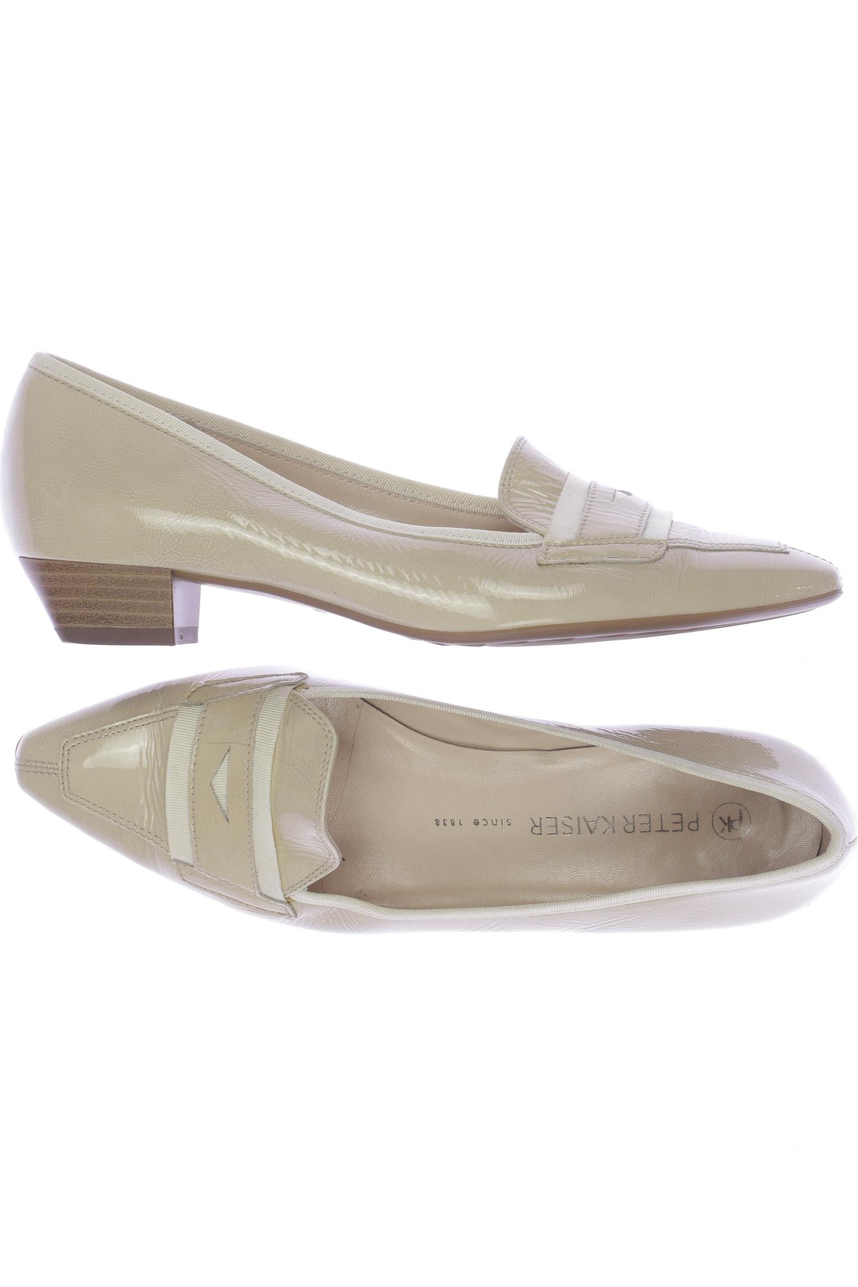 

Peter Kaiser Damen Pumps, beige, Gr. 4