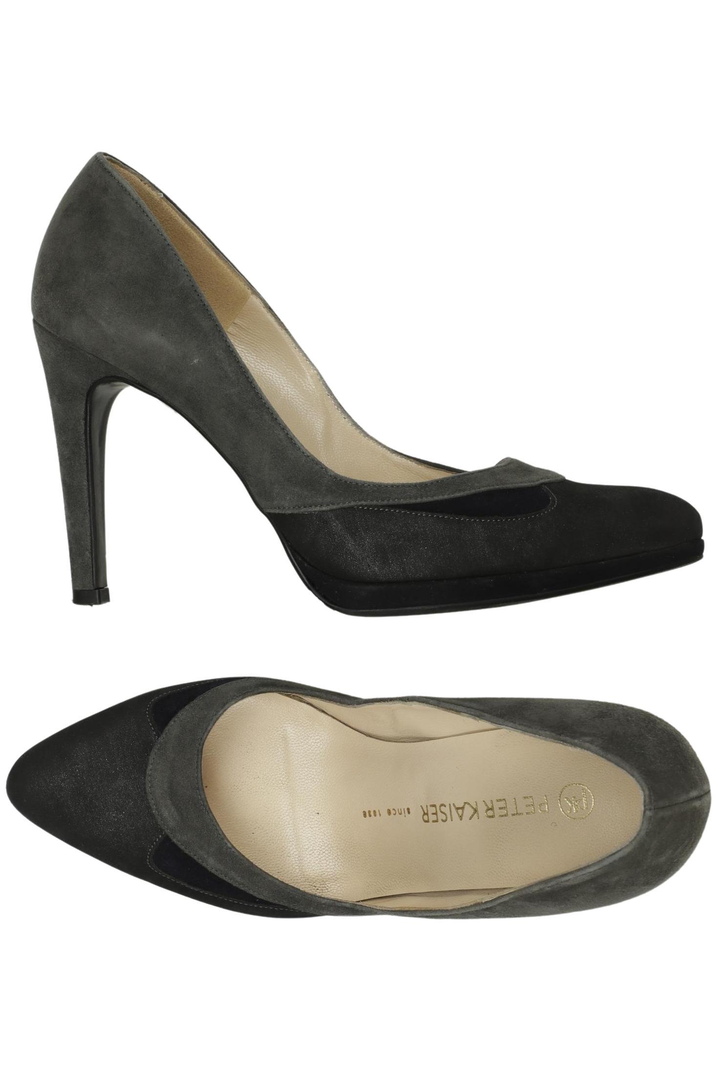 

Peter Kaiser Damen Pumps, grau, Gr. 5