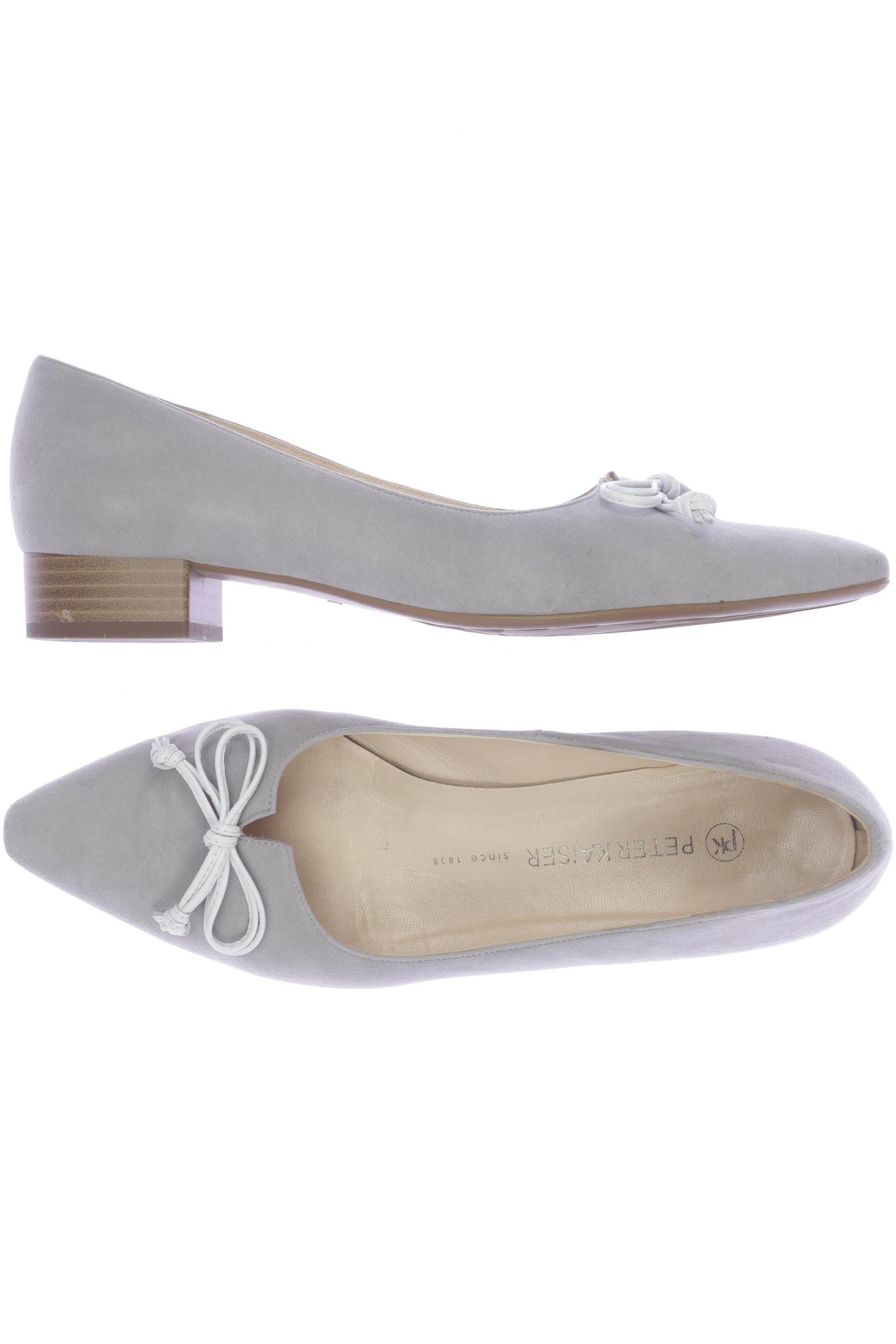 

Peter Kaiser Damen Ballerinas, grau, Gr. 6
