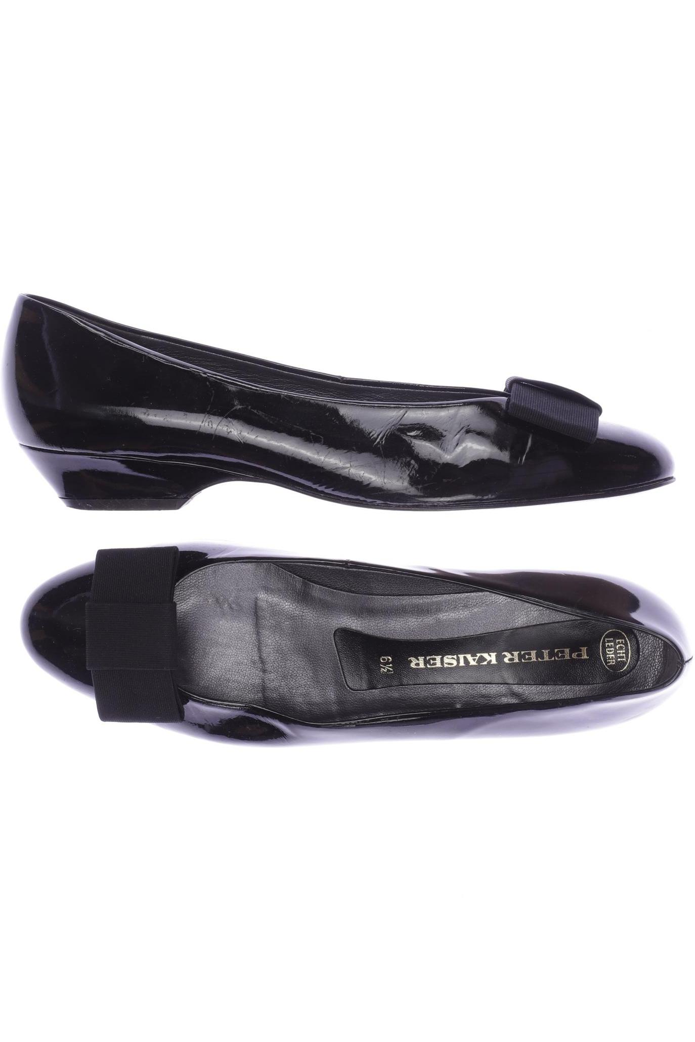 

Peter Kaiser Damen Ballerinas, schwarz, Gr. 6.5