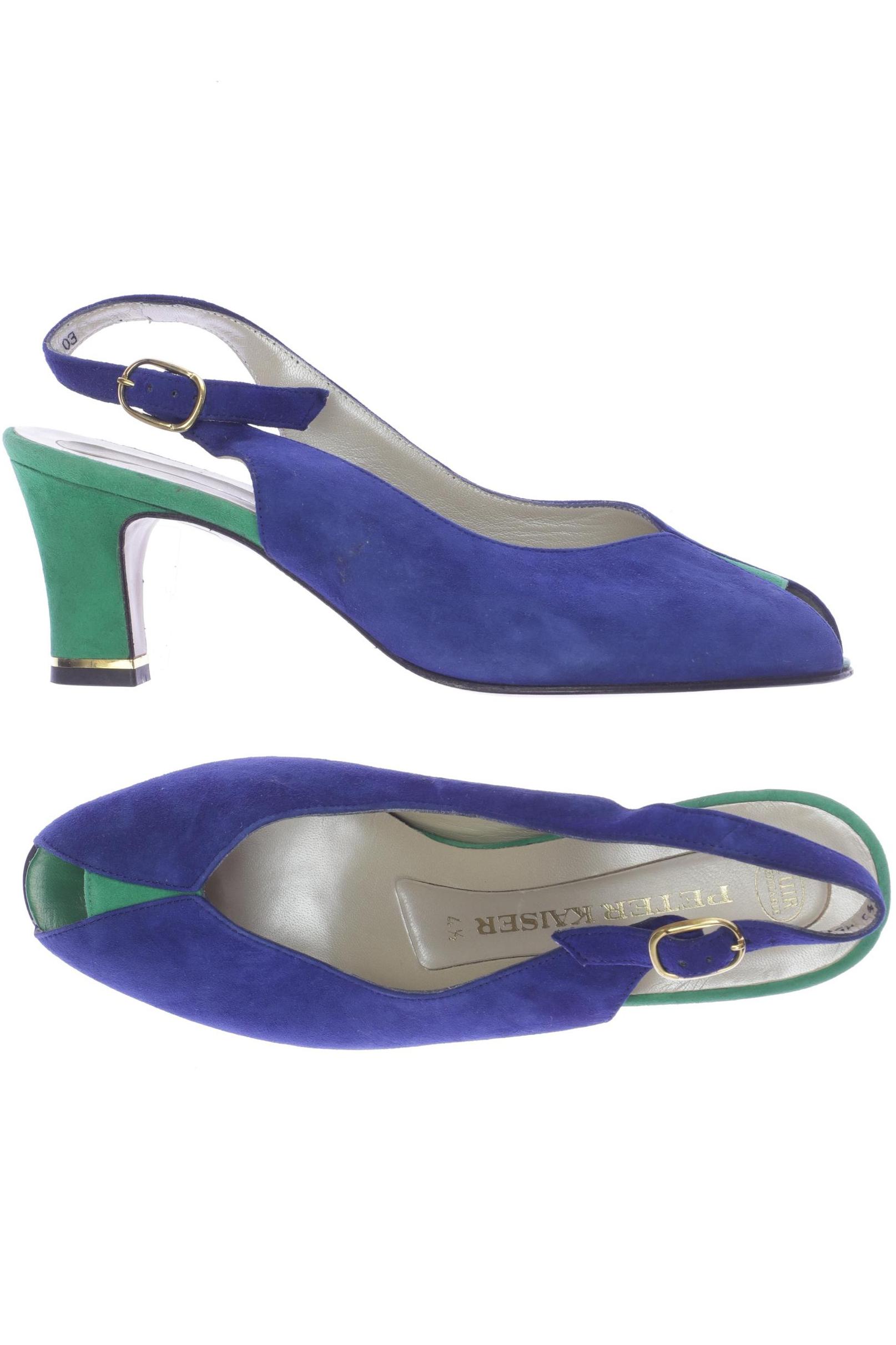 

Peter Kaiser Damen Sandale, marineblau, Gr. 4.5