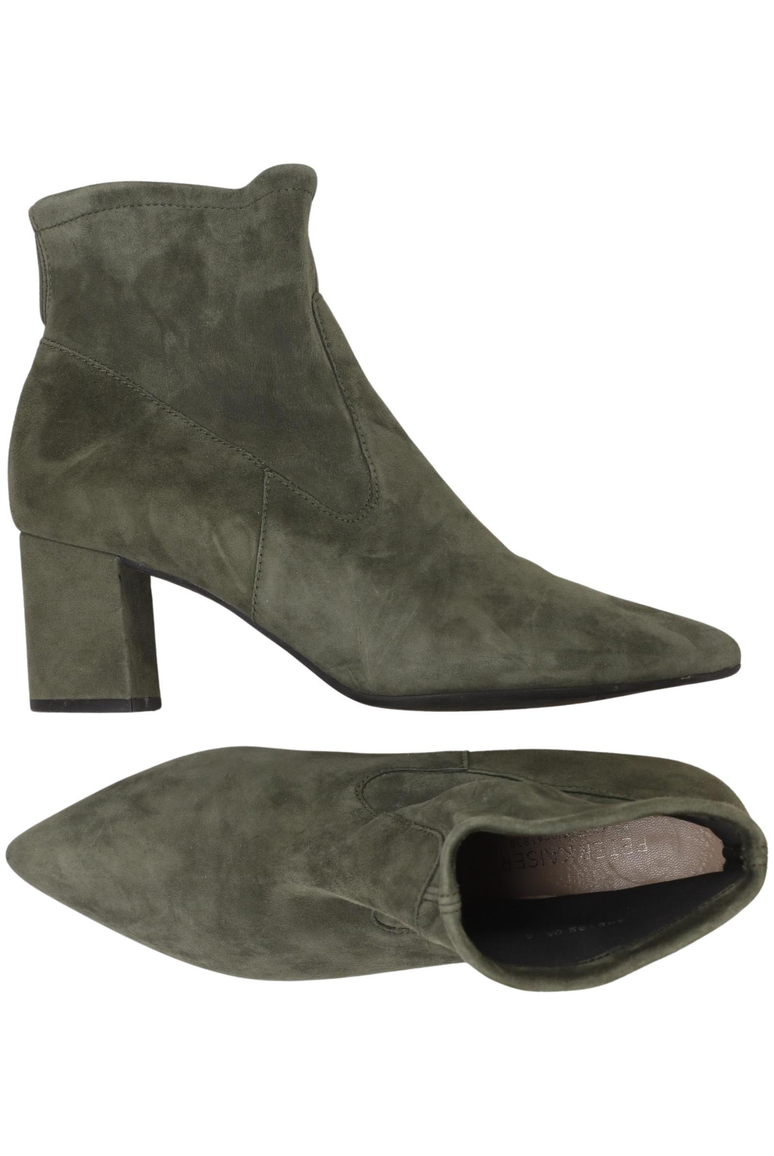 

Peter Kaiser Damen Stiefelette, grün, Gr. 6