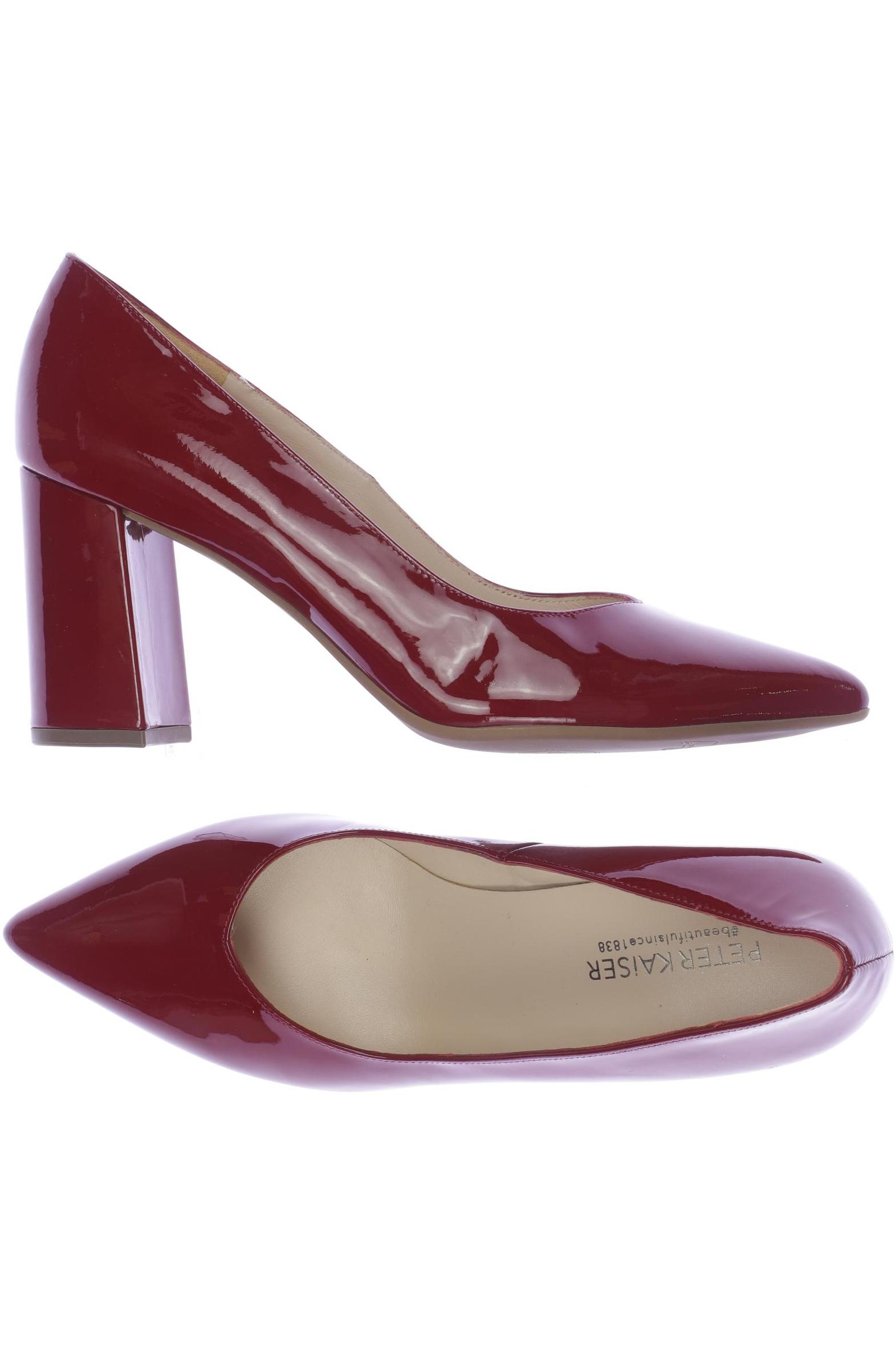 

Peter Kaiser Damen Pumps, bordeaux, Gr. 6.5