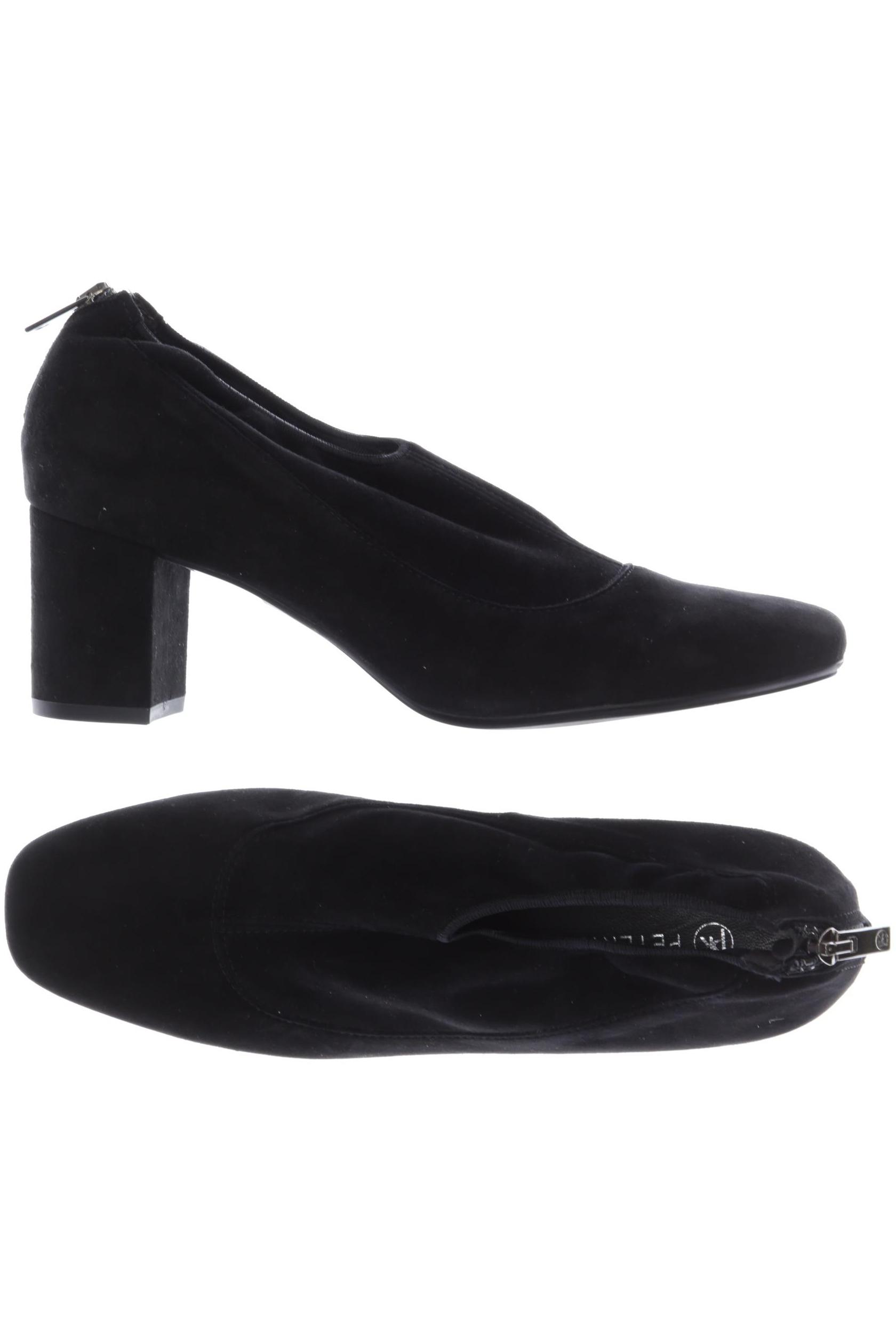 

Peter Kaiser Damen Pumps, schwarz, Gr. 6.5