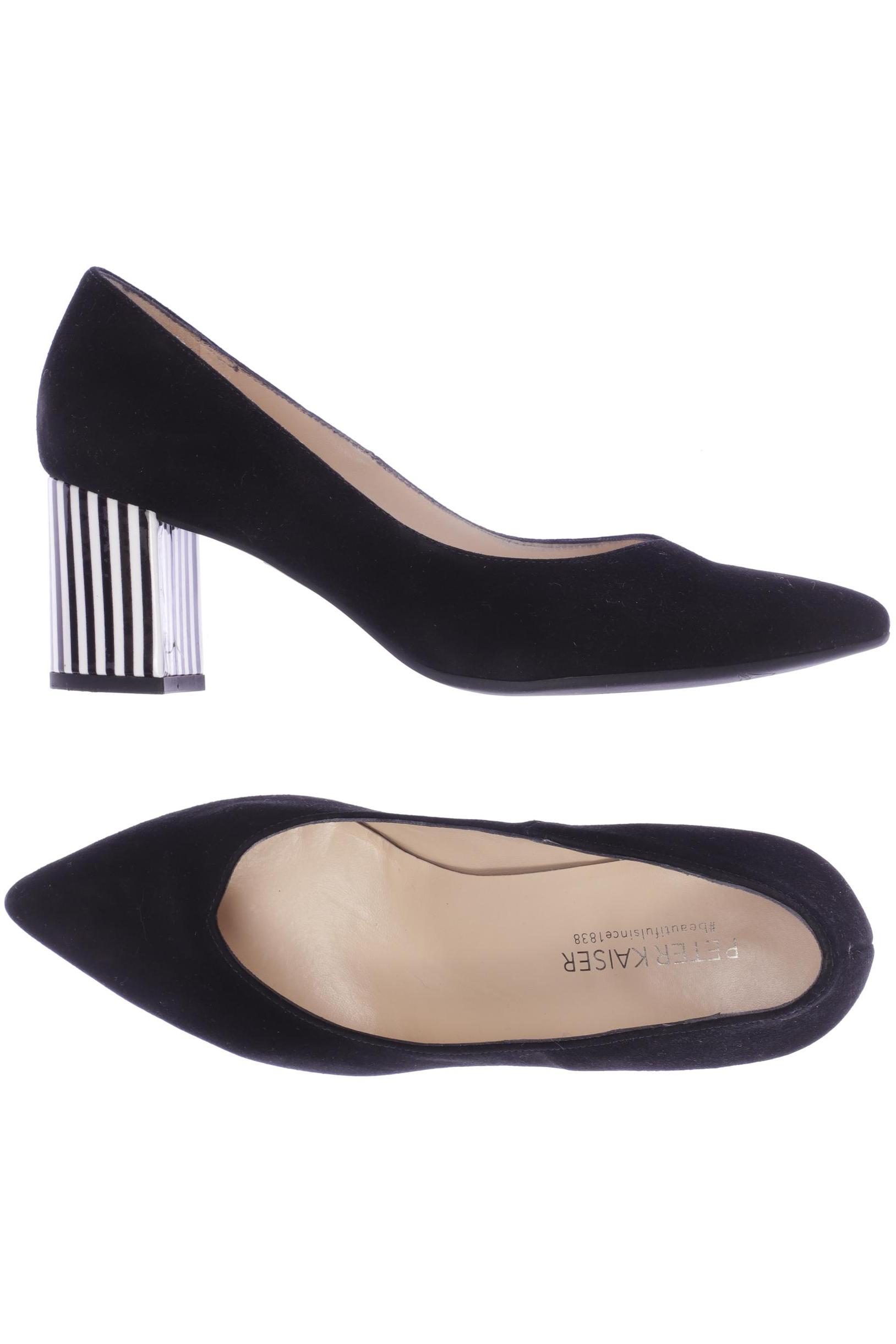 

Peter Kaiser Damen Pumps, schwarz, Gr. 4.5