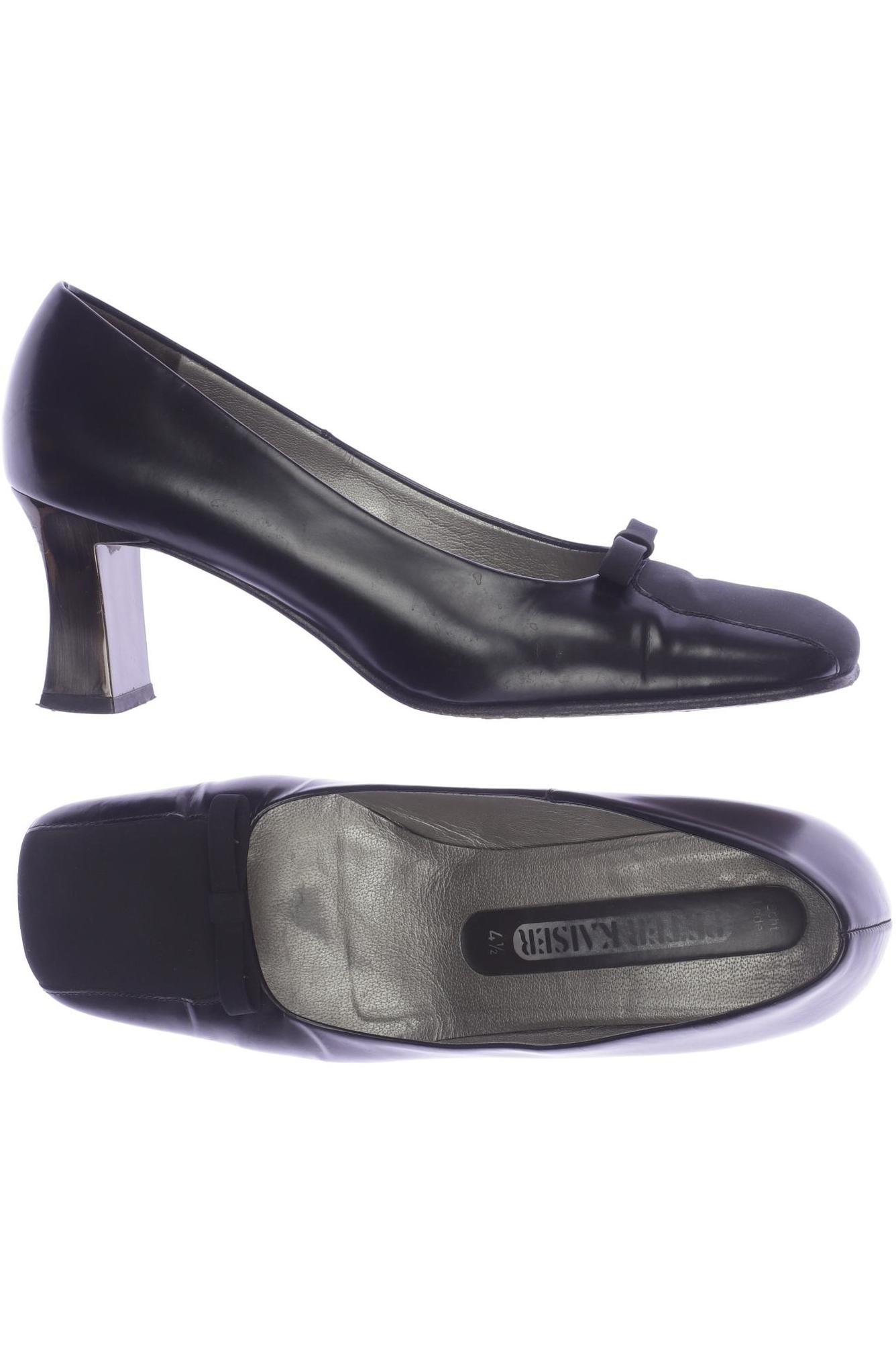 

Peter Kaiser Damen Pumps, schwarz, Gr. 4.5