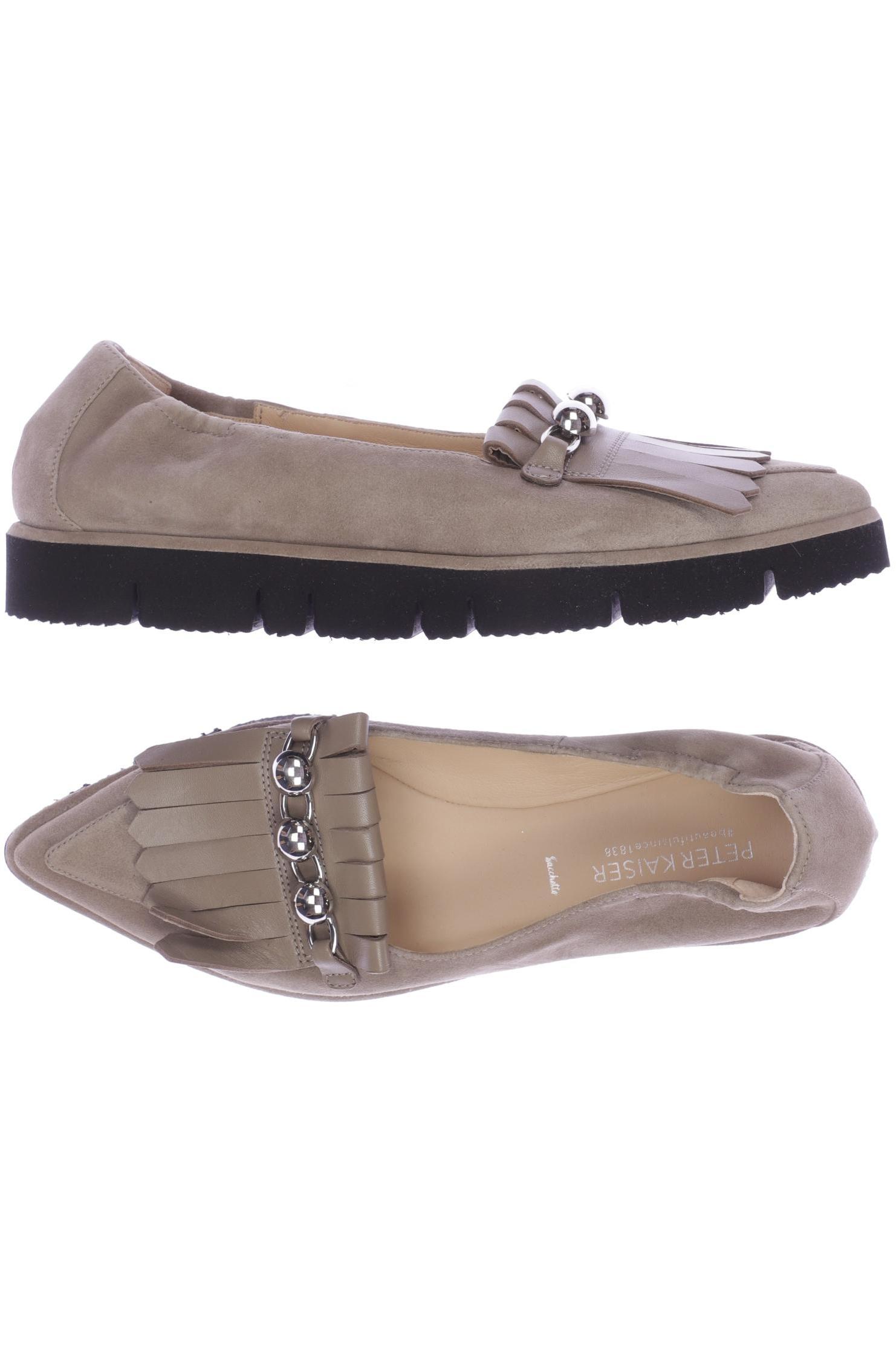 

Peter Kaiser Damen Halbschuh, beige, Gr. 5.5