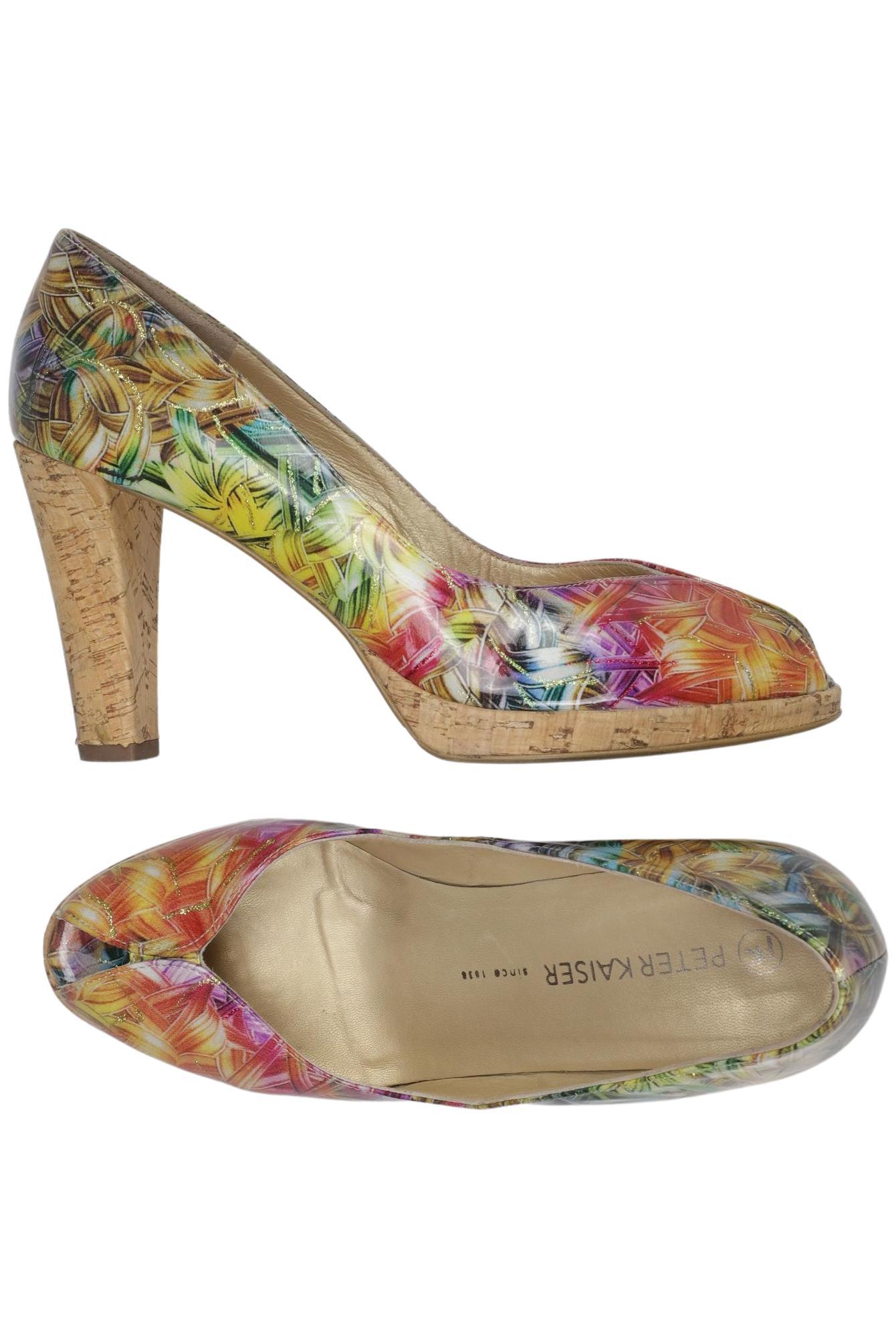 

Peter Kaiser Damen Pumps, mehrfarbig, Gr. 5.5