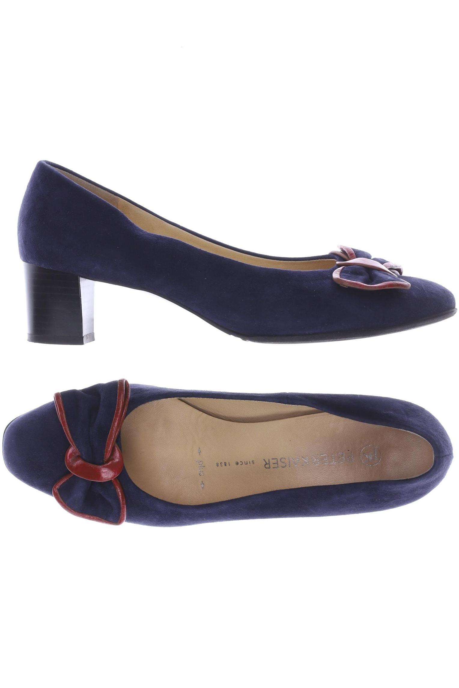 

Peter Kaiser Damen Pumps, marineblau, Gr. 5.5