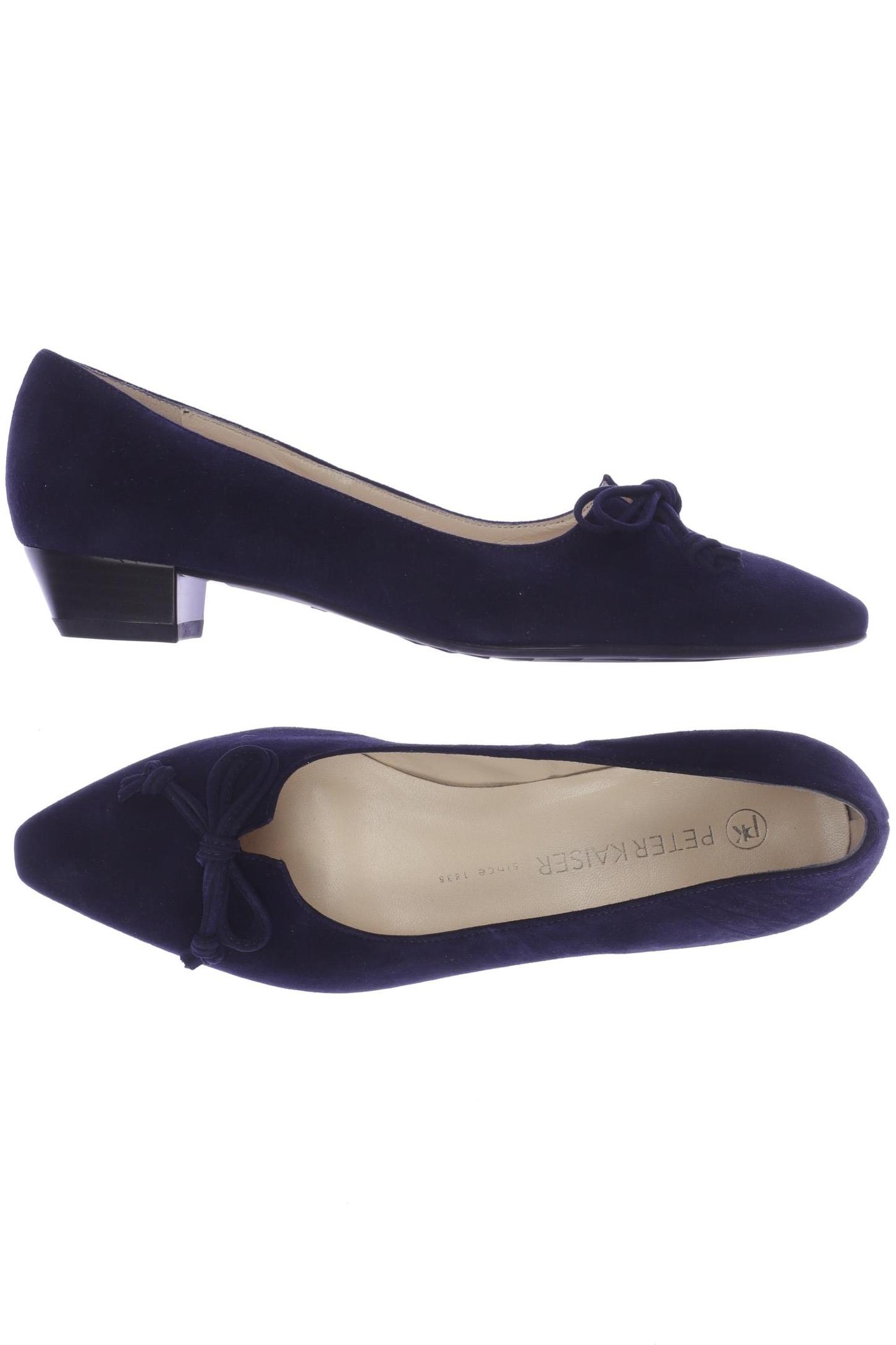 

Peter Kaiser Damen Ballerinas, marineblau, Gr. 3.5