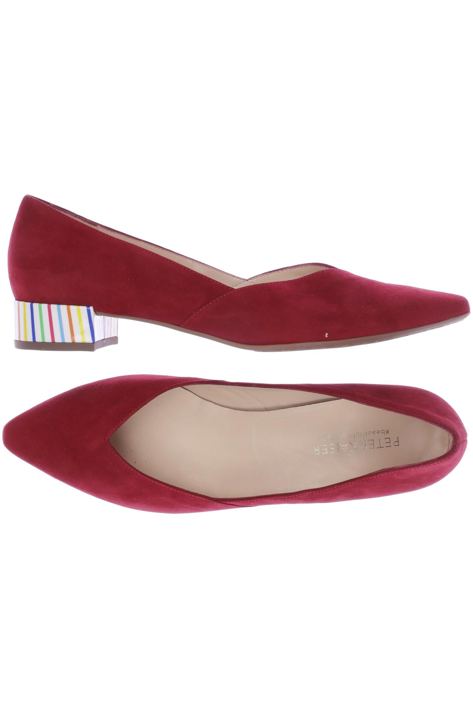 

Peter Kaiser Damen Ballerinas, rot